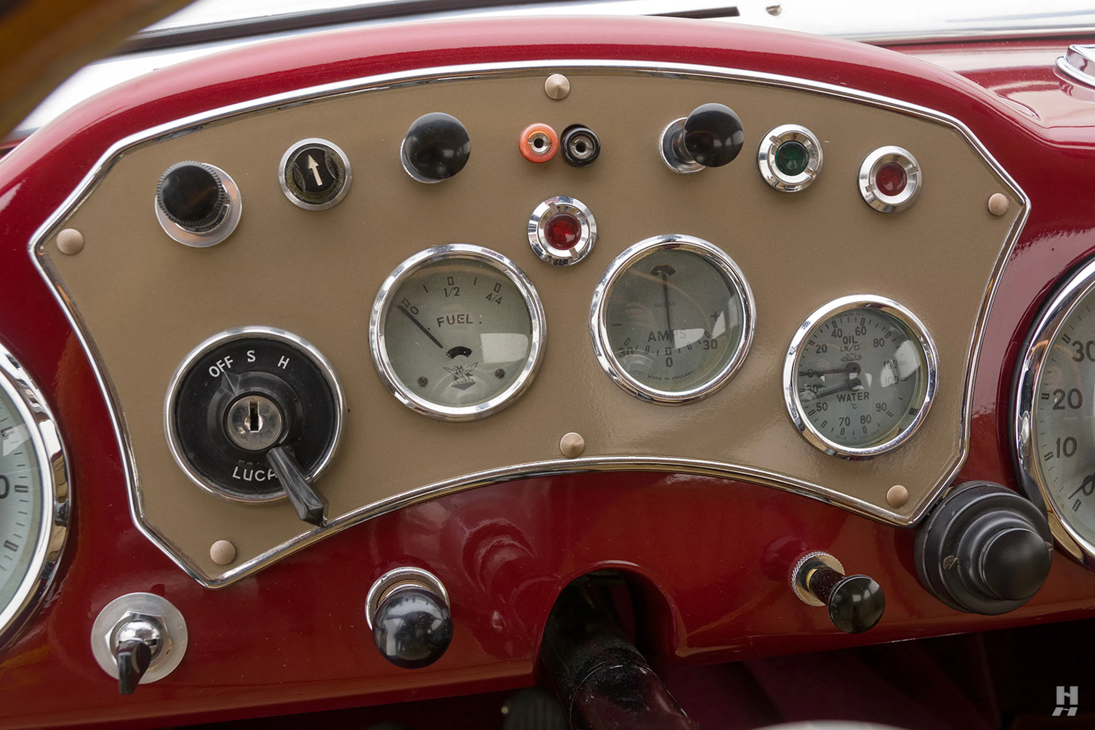 1954 Arnolt-MG Coupe 2dr Coupe Courtesy of Hyman Ltd.