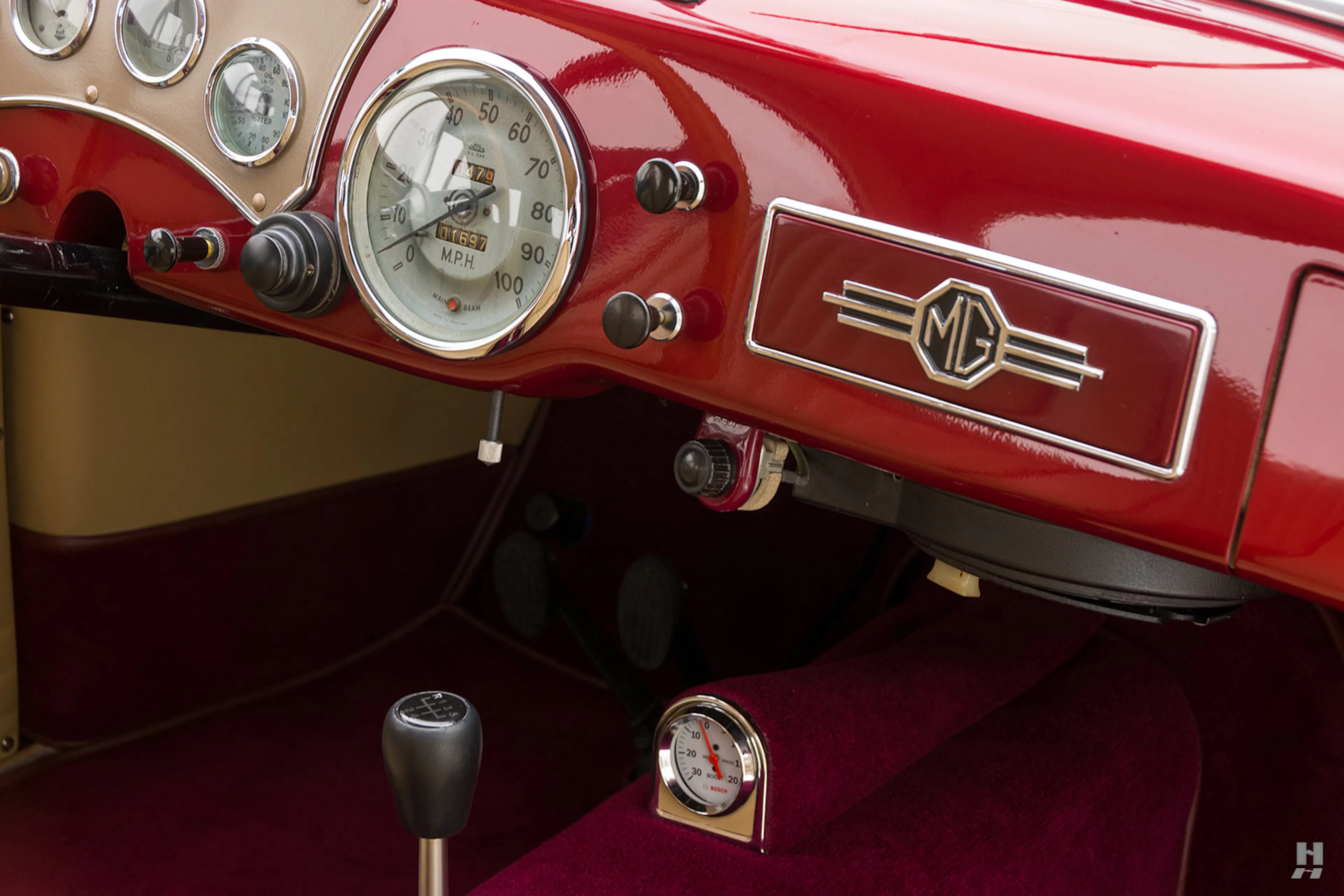 1954 Arnolt-MG Coupe 2dr Coupe Courtesy of Hyman Ltd.