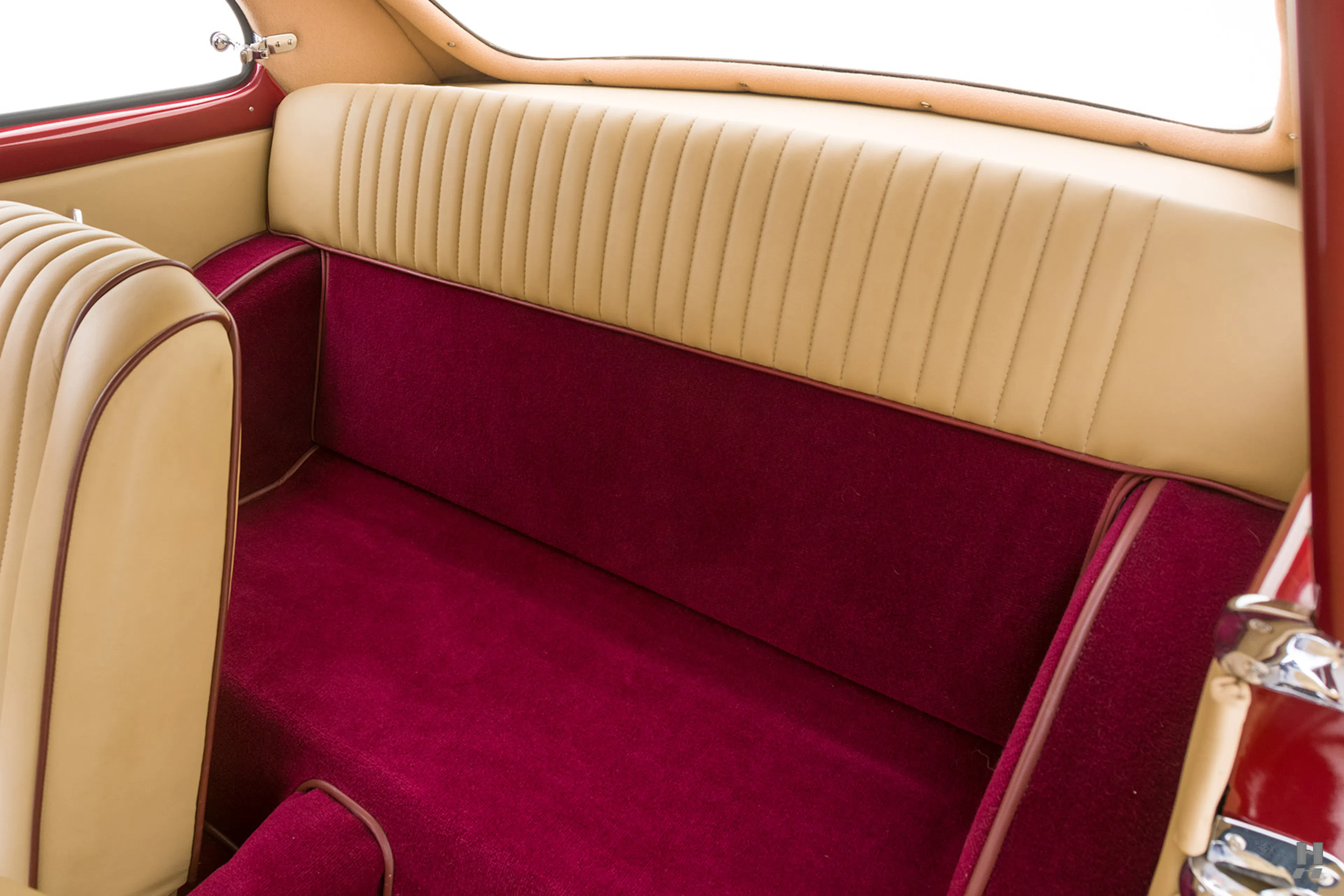 1954 Arnolt-MG Coupe 2dr Coupe Courtesy of Hyman Ltd.