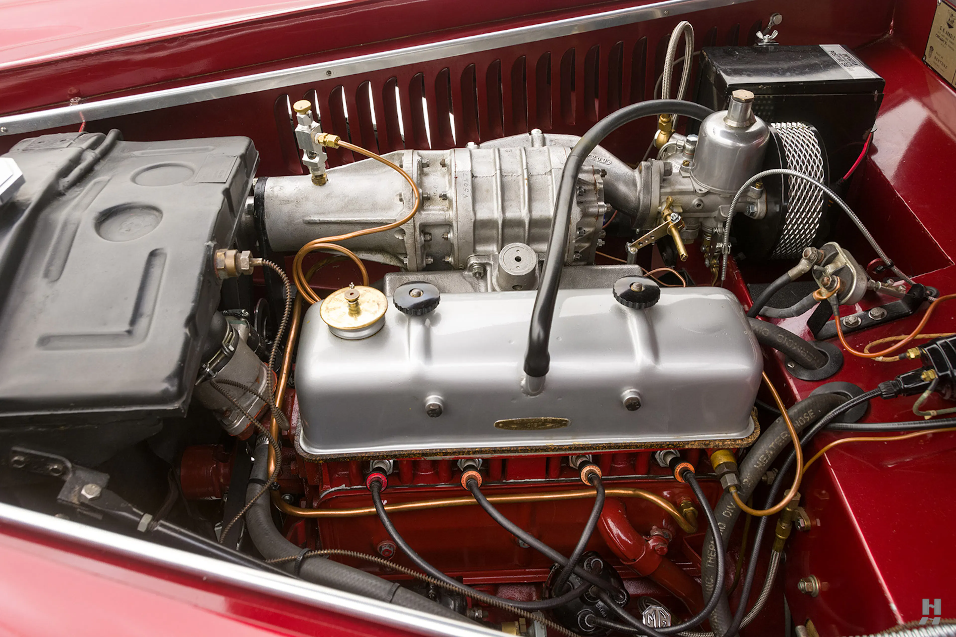 1954 Arnolt-MG Coupe 2dr Coupe Courtesy of Hyman Ltd.
