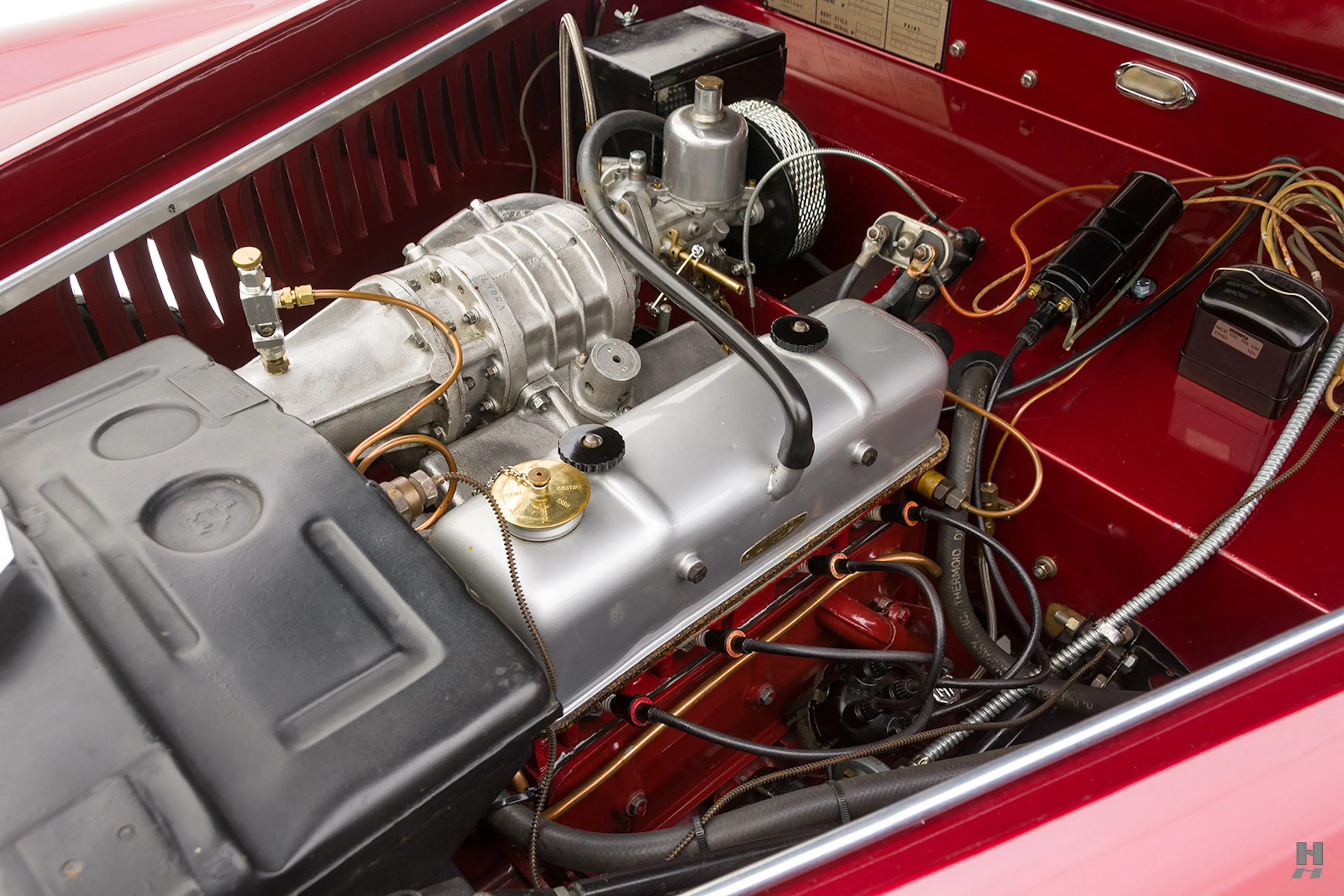 1954 Arnolt-MG Coupe 2dr Coupe Courtesy of Hyman Ltd.