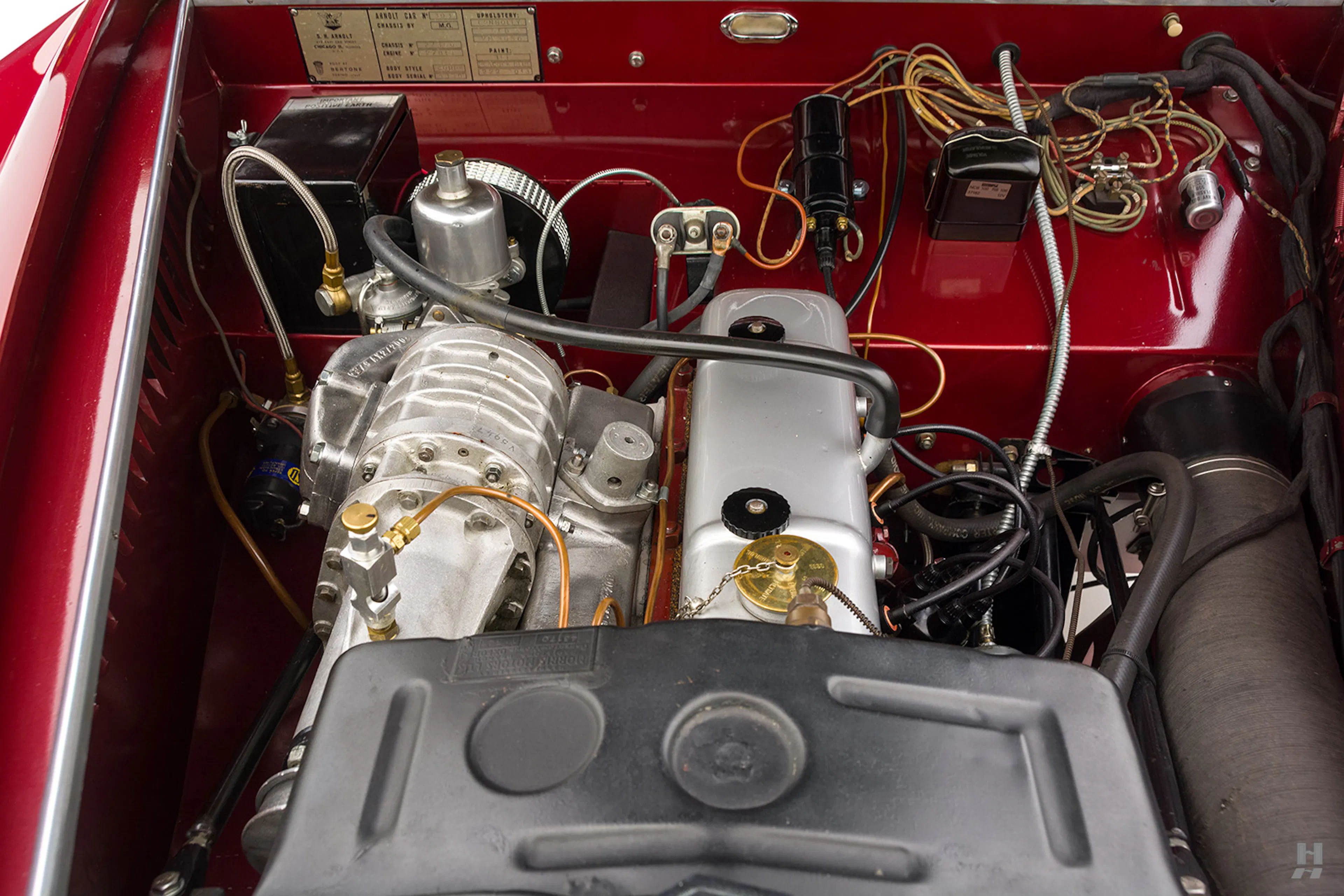 1954 Arnolt-MG Coupe 2dr Coupe Courtesy of Hyman Ltd.