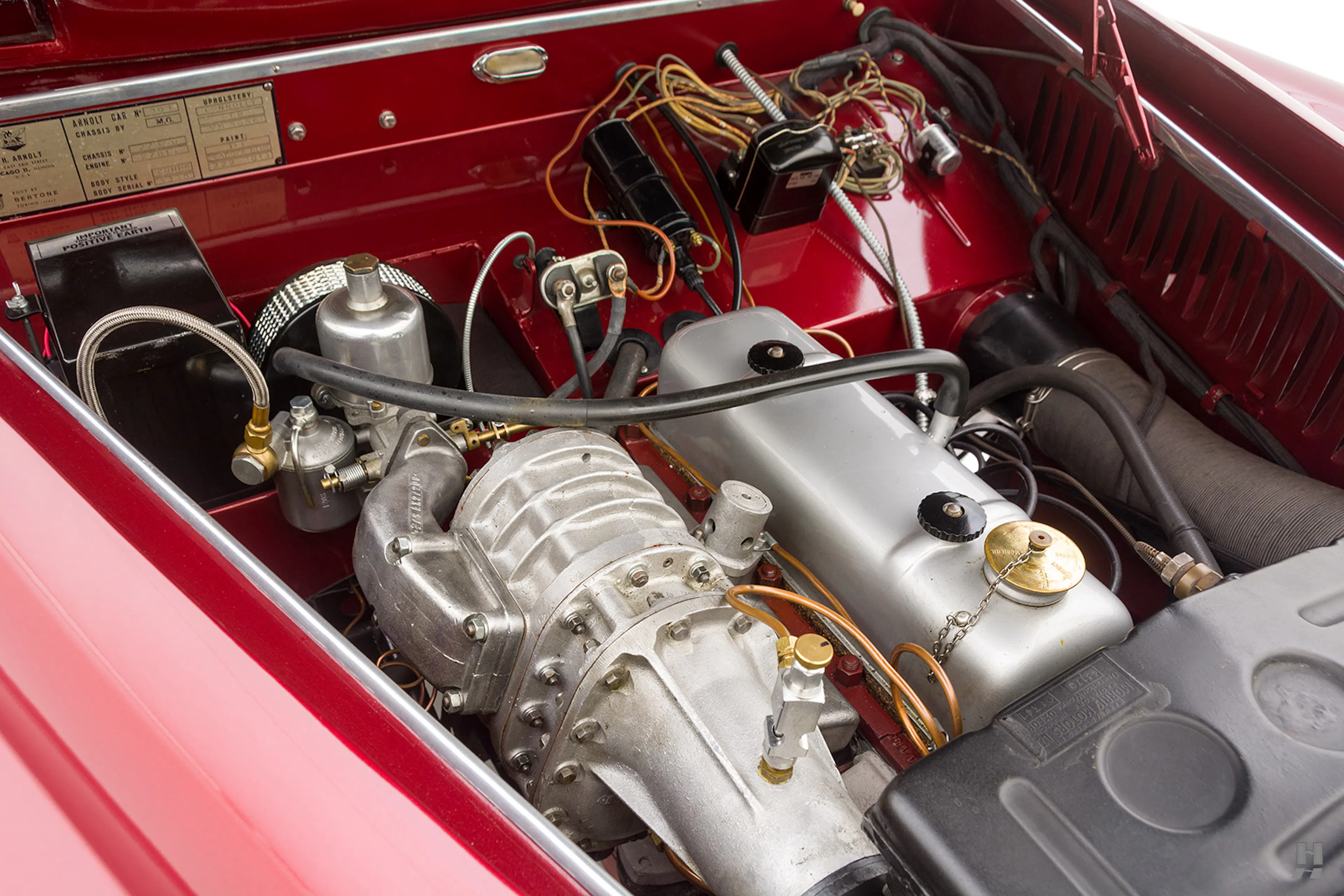 1954 Arnolt-MG Coupe 2dr Coupe Courtesy of Hyman Ltd.
