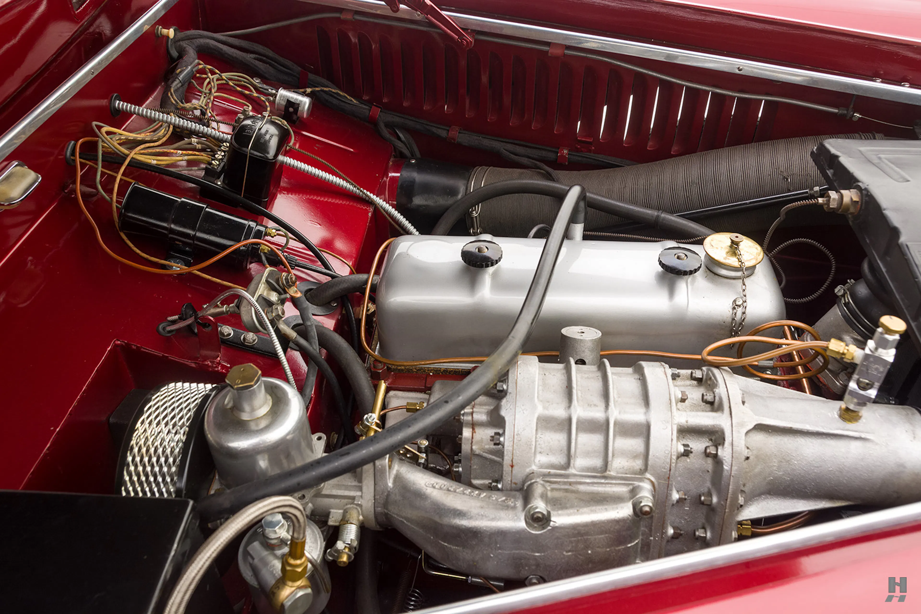 1954 Arnolt-MG Coupe 2dr Coupe Courtesy of Hyman Ltd.