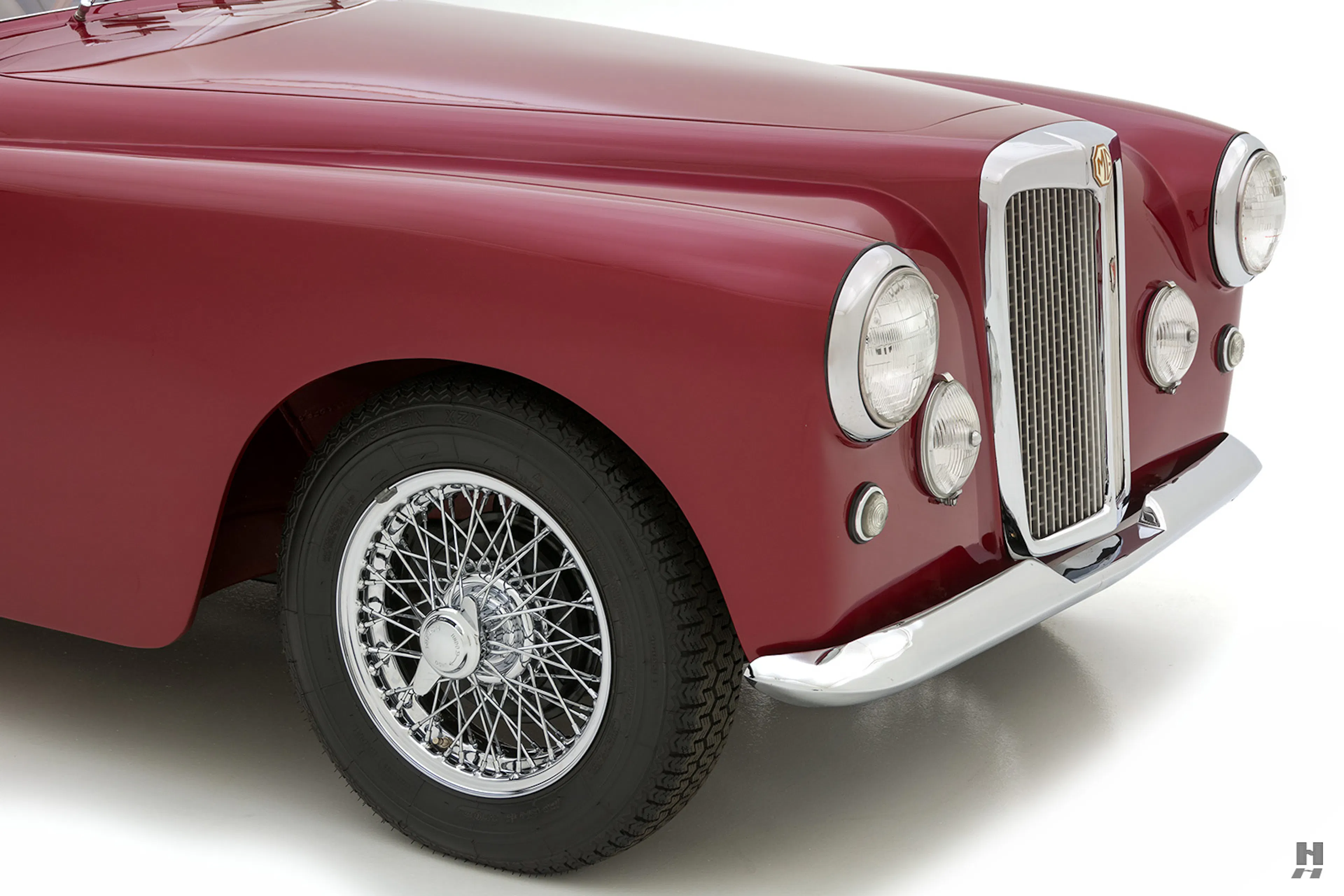 1954 Arnolt-MG Coupe 2dr Coupe Courtesy of Hyman Ltd.