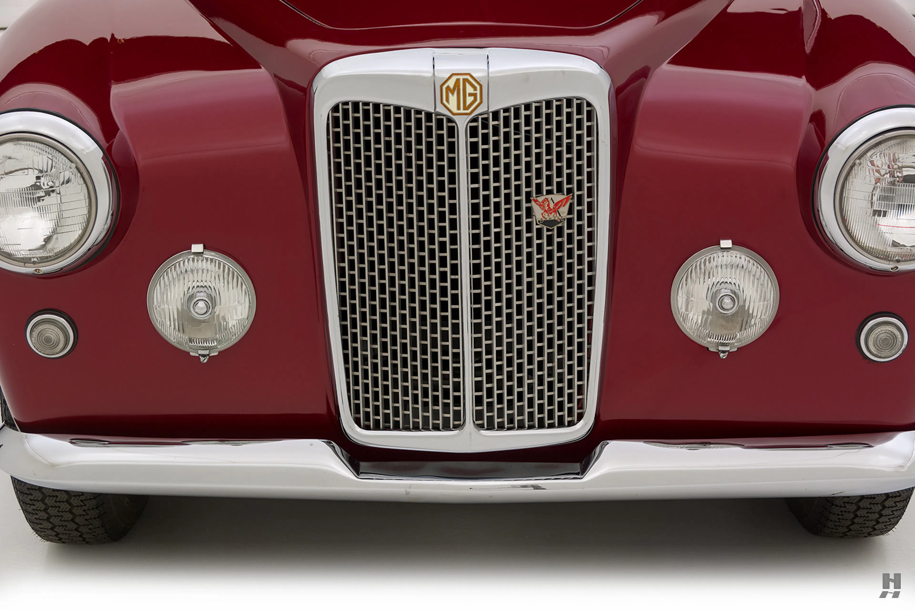 1954 Arnolt-MG Coupe 2dr Coupe Courtesy of Hyman Ltd.
