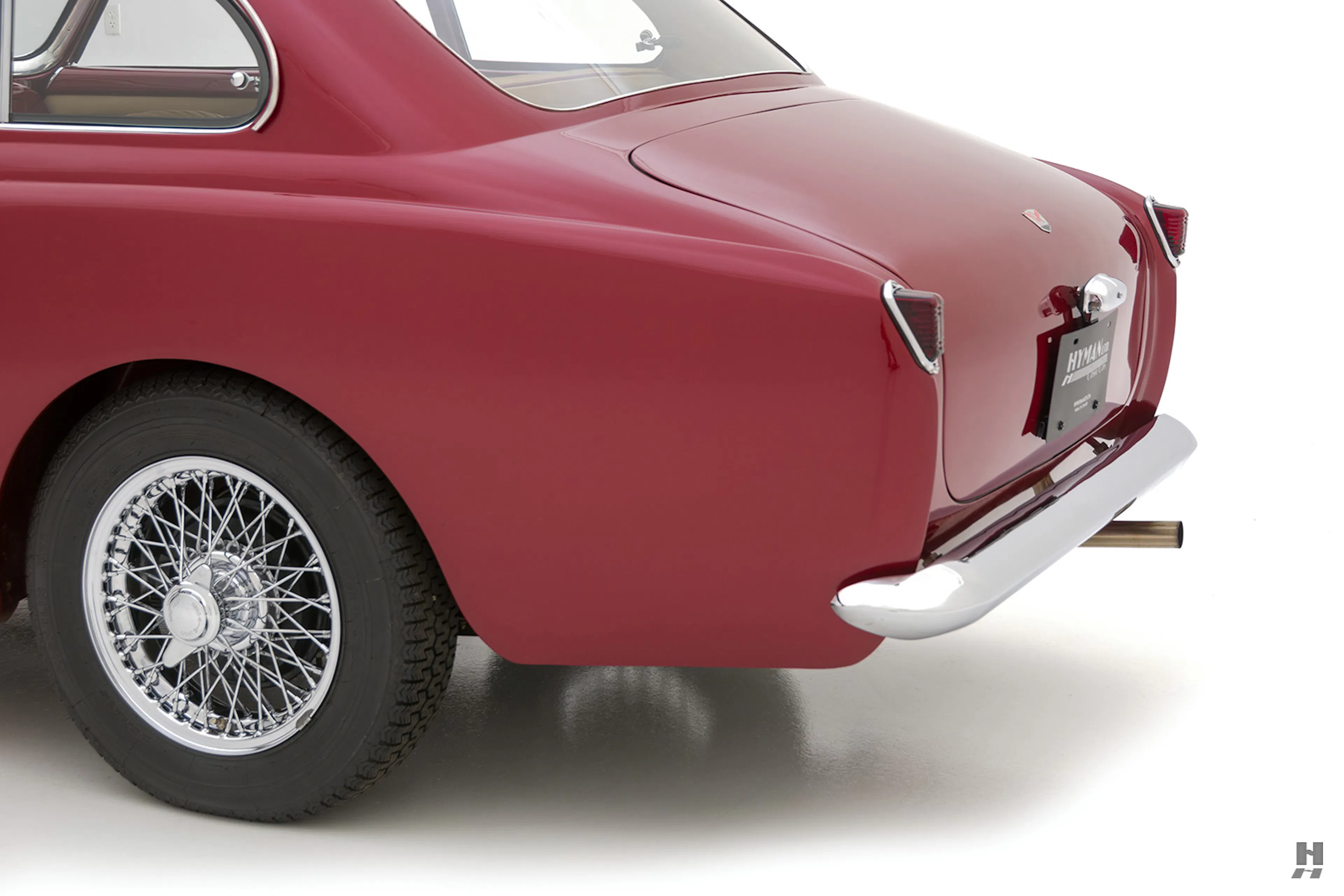 1954 Arnolt-MG Coupe 2dr Coupe Courtesy of Hyman Ltd.