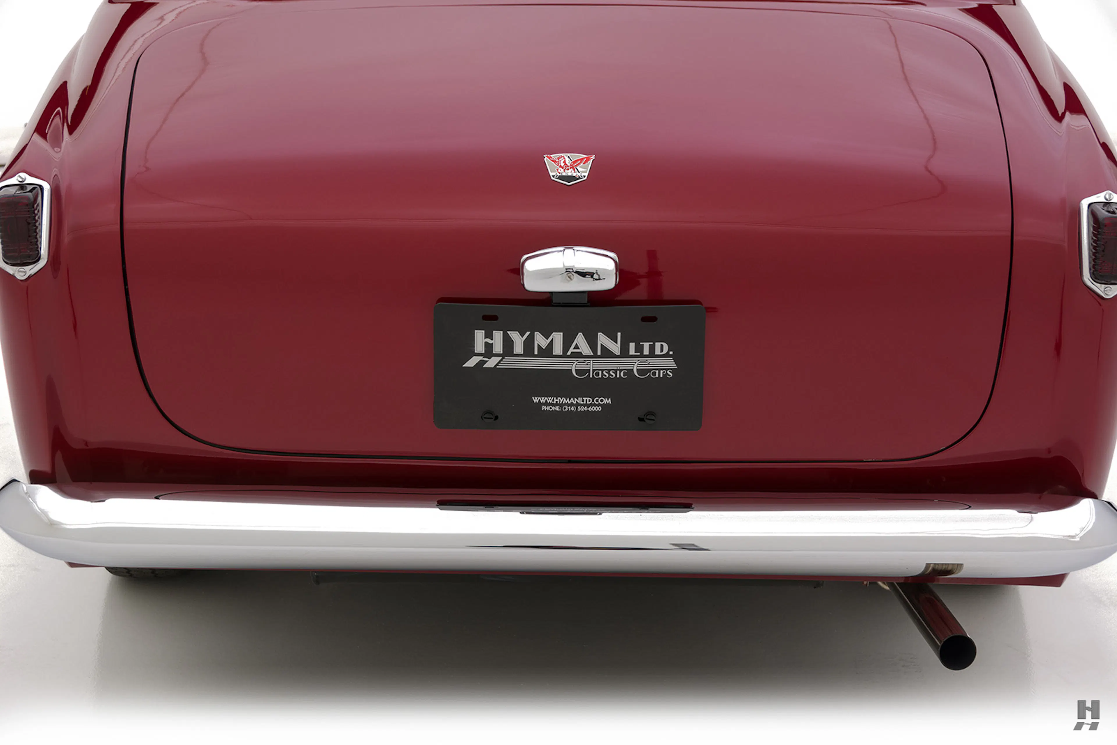 1954 Arnolt-MG Coupe 2dr Coupe Courtesy of Hyman Ltd.