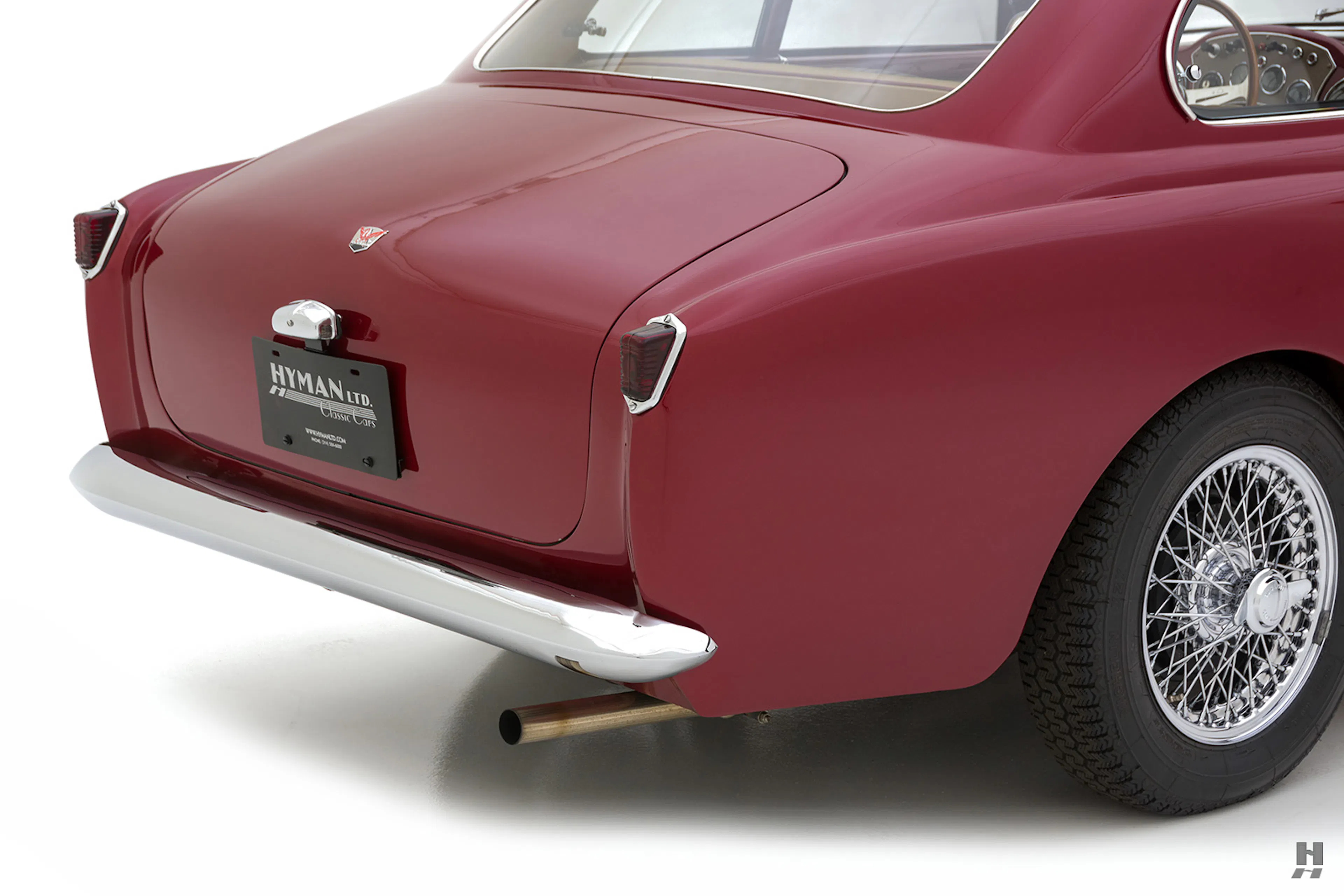 1954 Arnolt-MG Coupe 2dr Coupe Courtesy of Hyman Ltd.