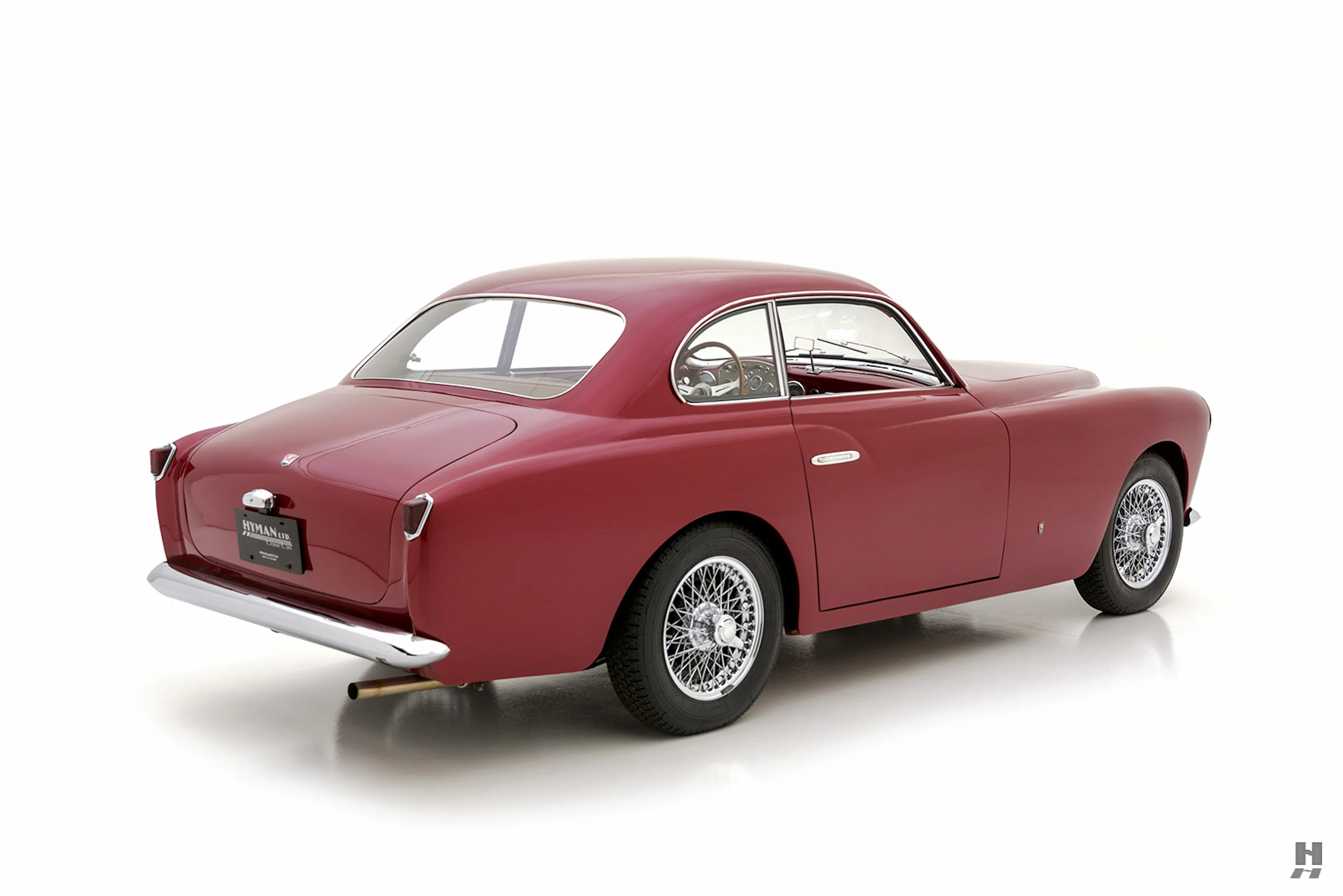 1954 Arnolt-MG Coupe 2dr Coupe Courtesy of Hyman Ltd.