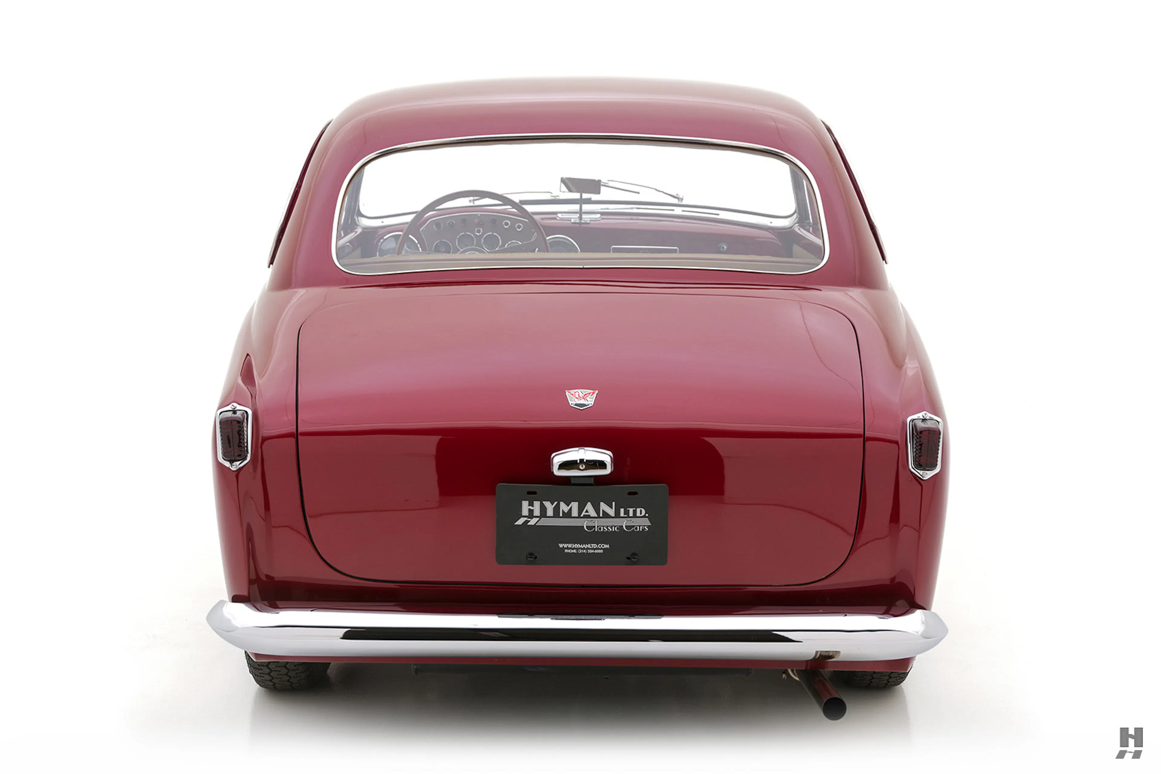 1954 Arnolt-MG Coupe 2dr Coupe Courtesy of Hyman Ltd.