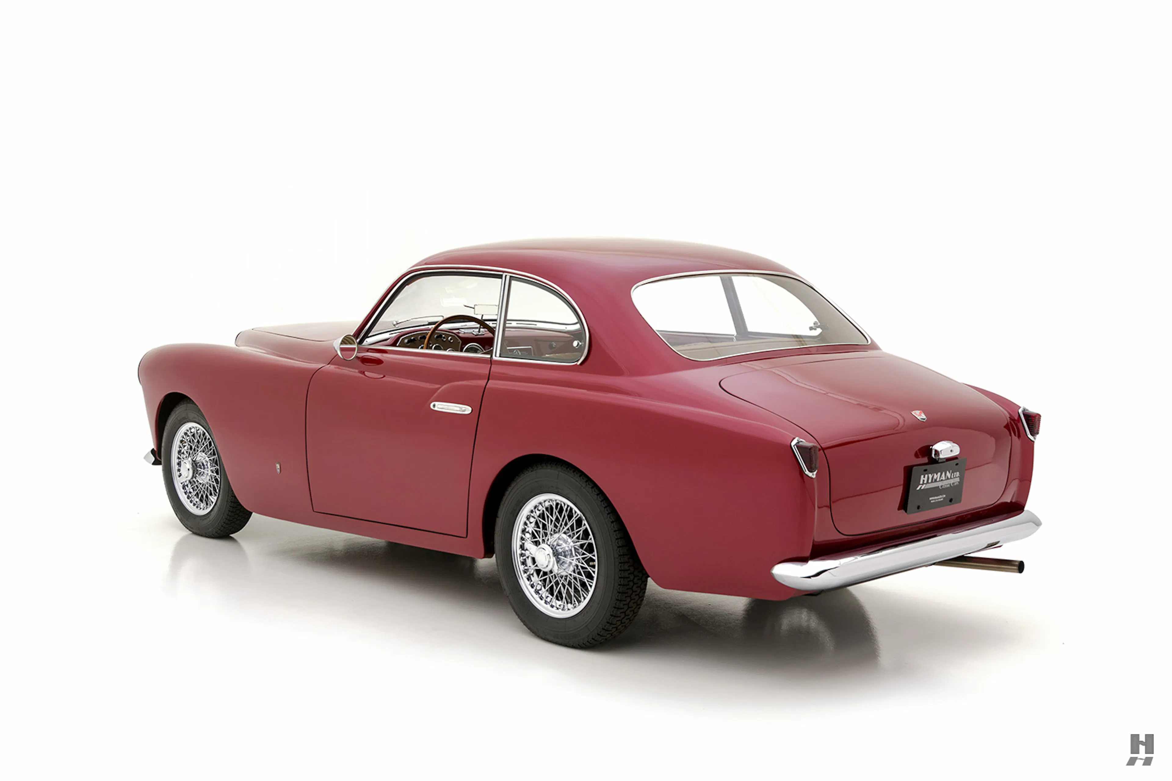 1954 Arnolt-MG Coupe 2dr Coupe Courtesy of Hyman Ltd.
