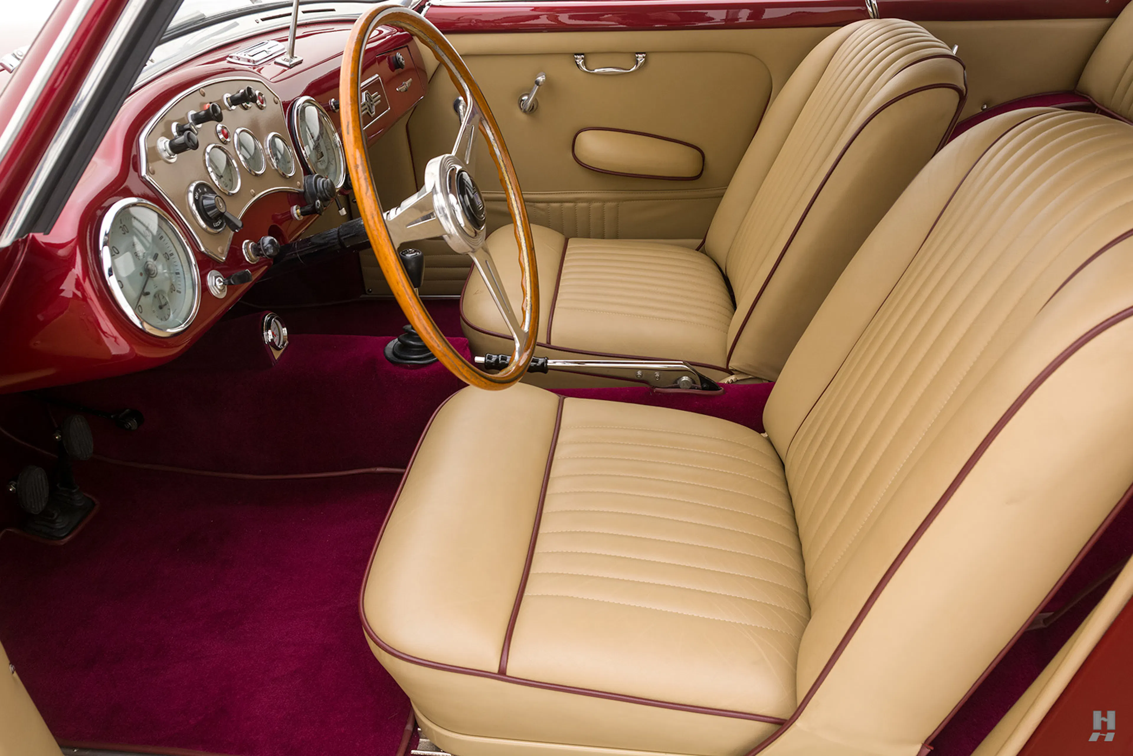 1954 Arnolt-MG Coupe 2dr Coupe Courtesy of Hyman Ltd.