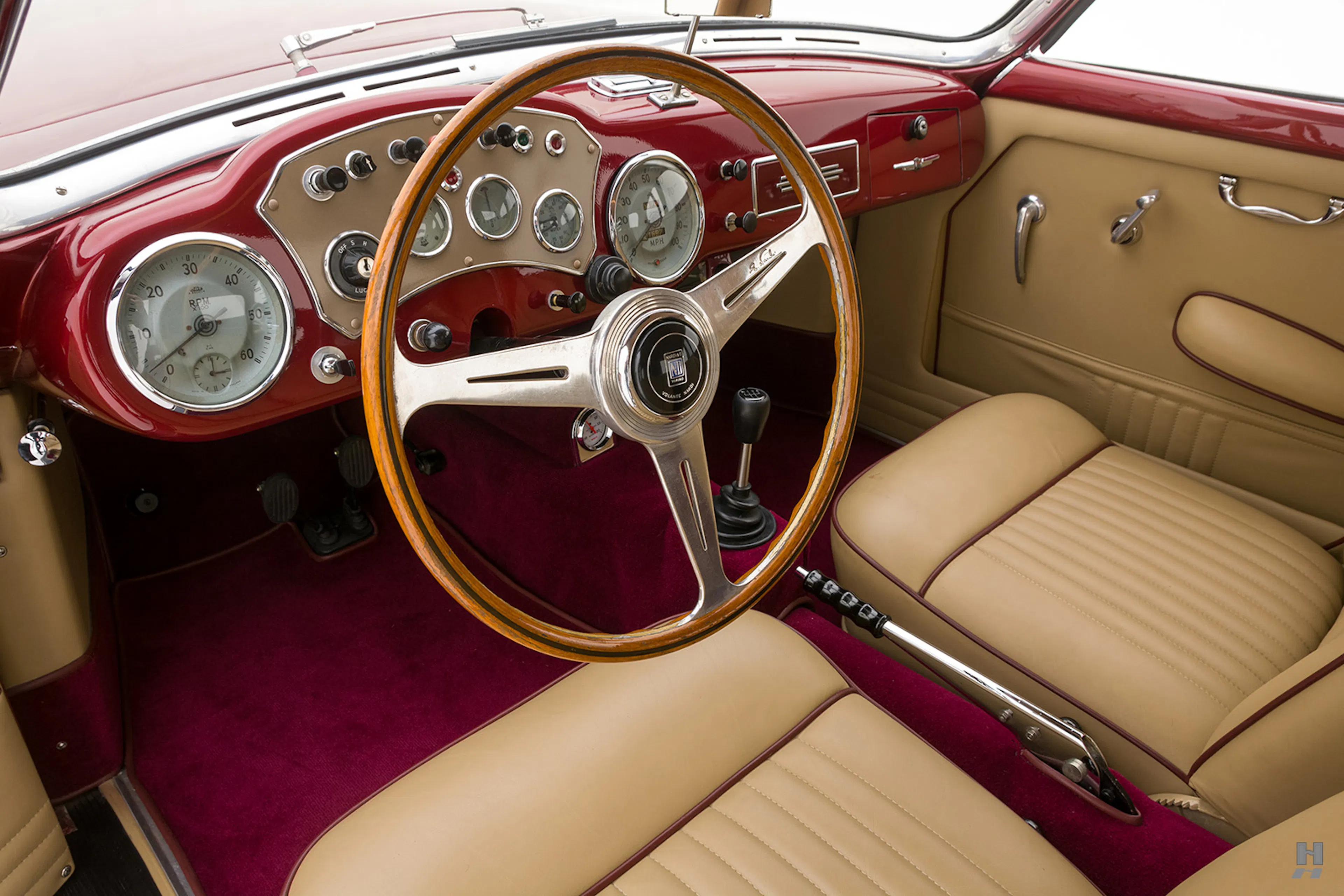 1954 Arnolt-MG Coupe 2dr Coupe Courtesy of Hyman Ltd.