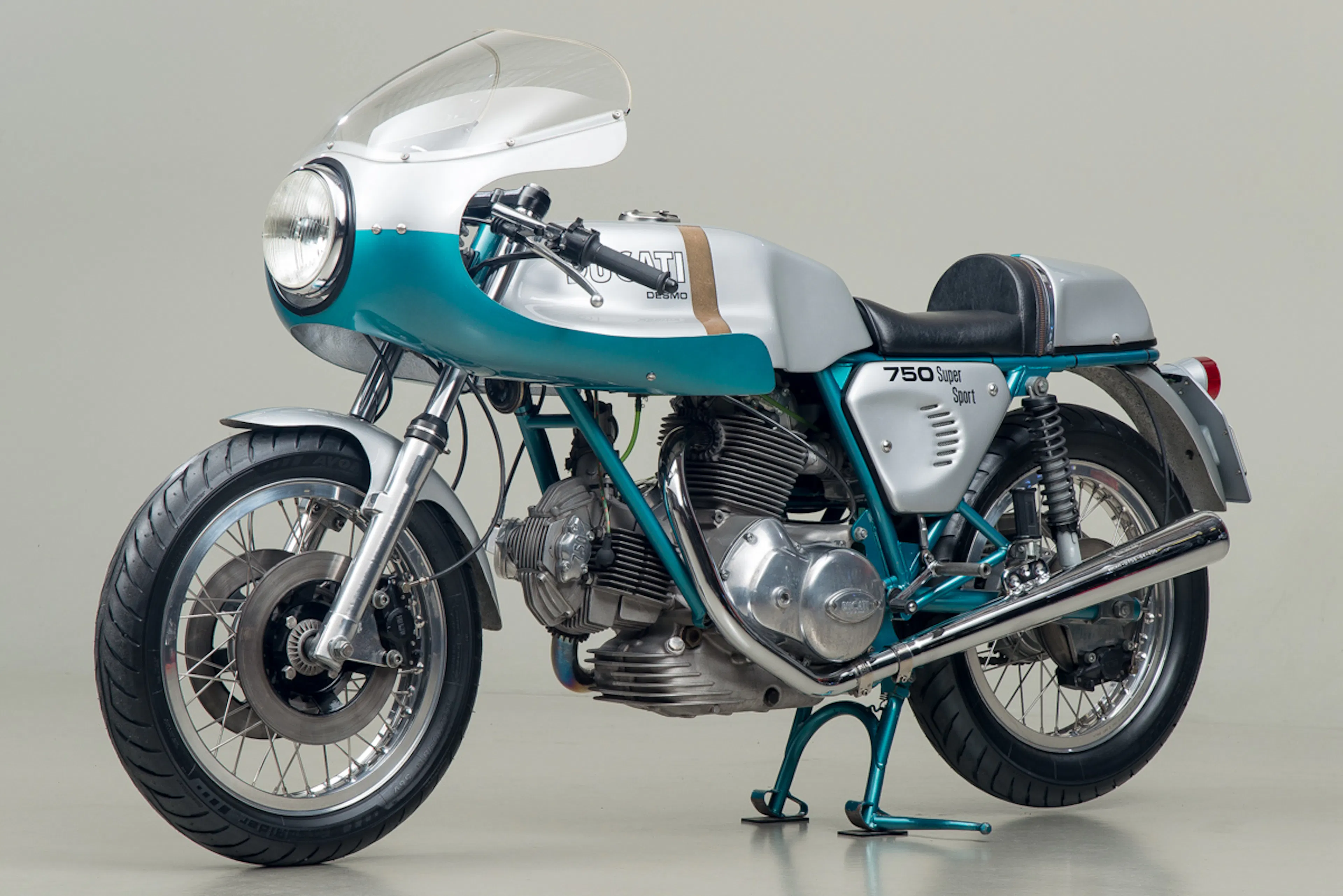 1974 Ducati 750 SS Round Case Sport Courtesy of Canepa
