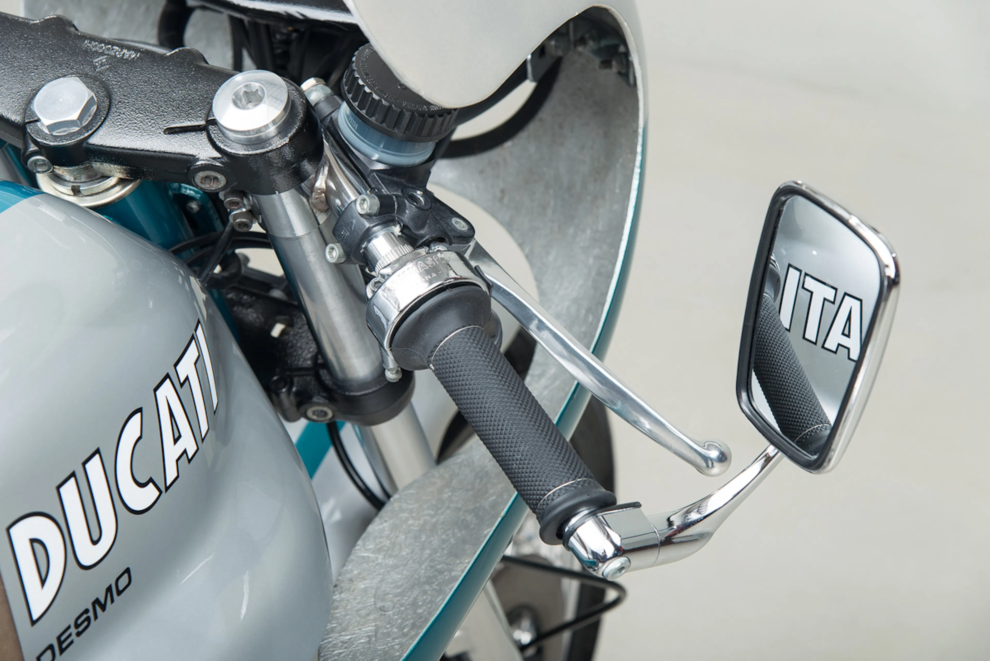 1974 Ducati 750 SS Round Case Sport Courtesy of Canepa