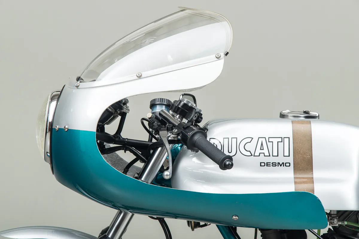 1974 Ducati 750 SS Round Case Sport Courtesy of Canepa