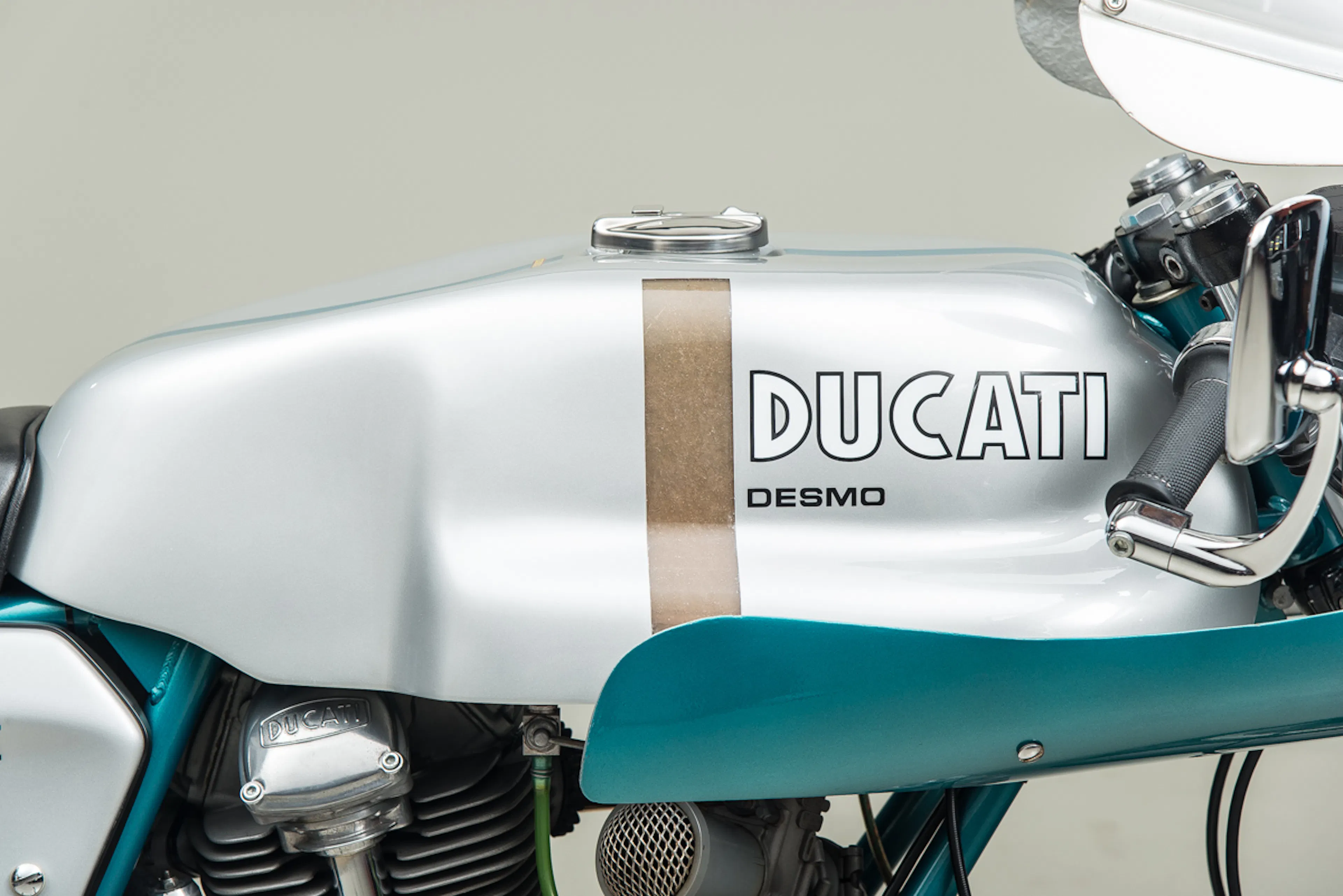 1974 Ducati 750 SS Round Case Sport Courtesy of Canepa