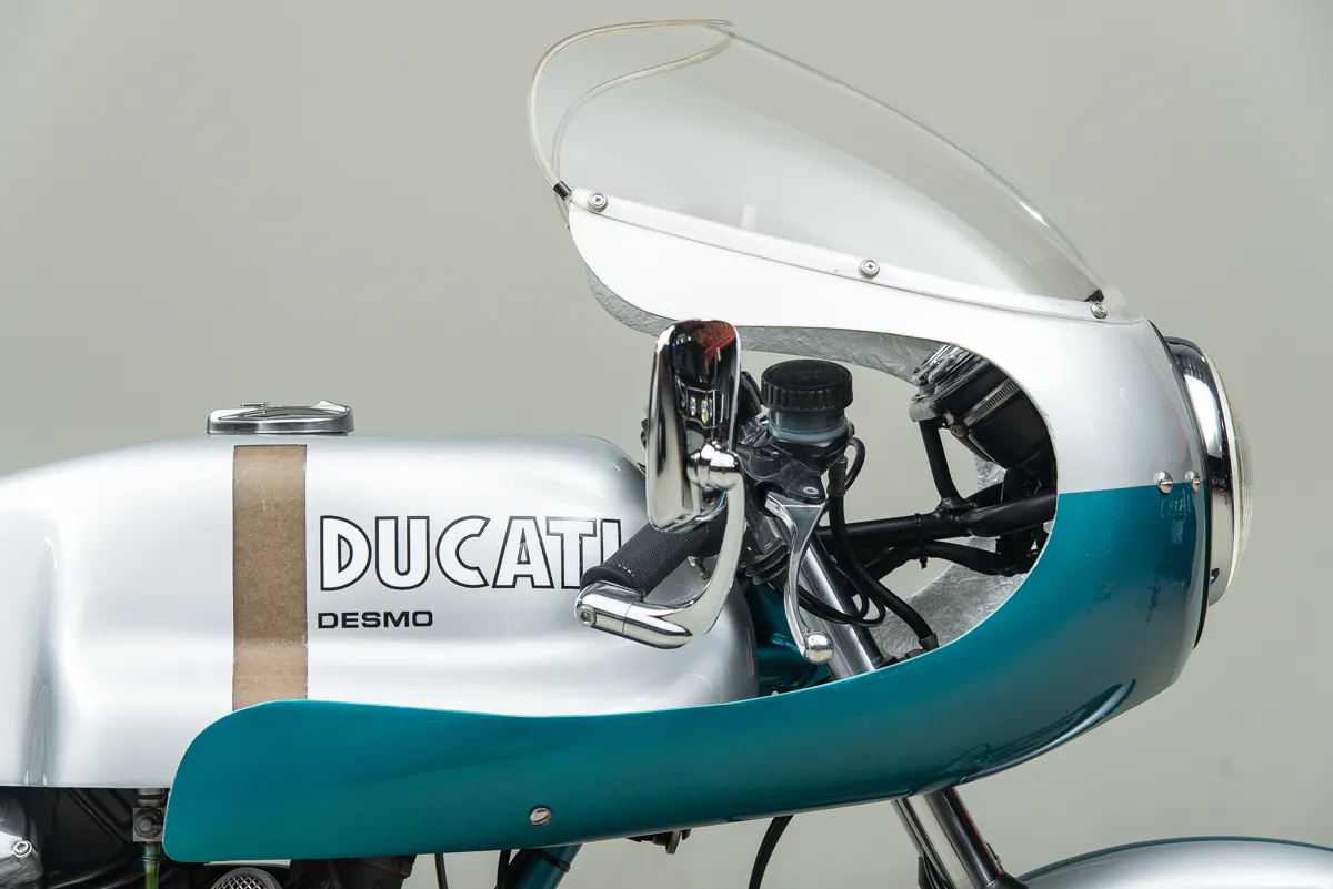 1974 Ducati 750 SS Round Case Sport Courtesy of Canepa