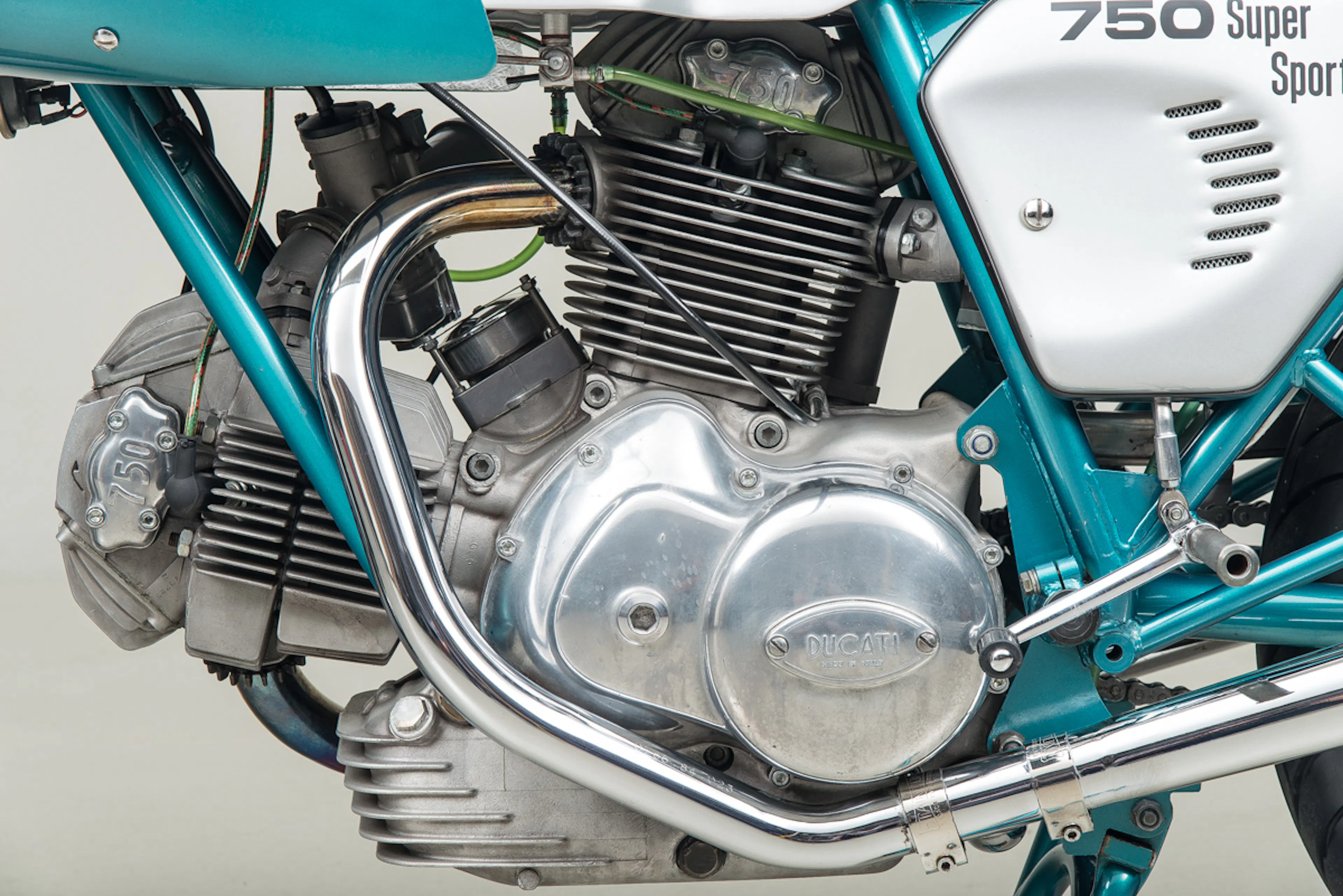 1974 Ducati 750 SS Round Case Sport Courtesy of Canepa