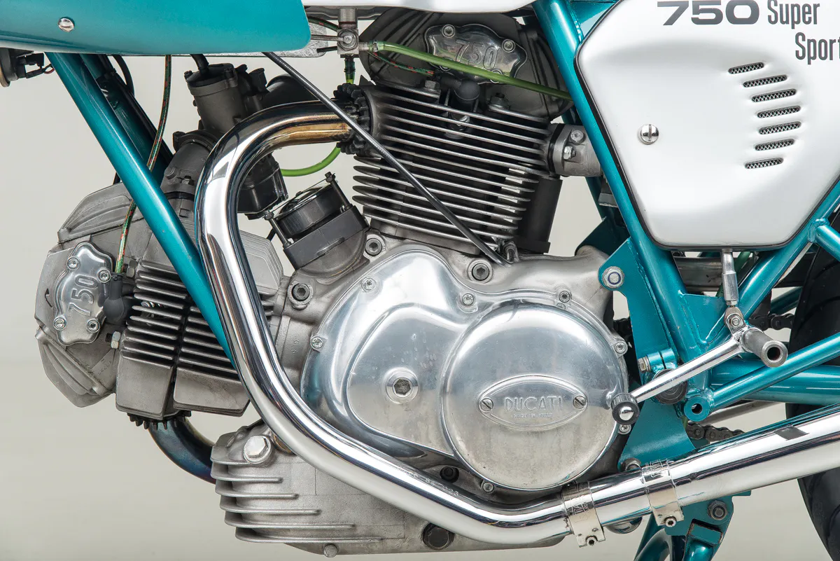 1974 Ducati 750 SS Round Case Sport Courtesy of Canepa