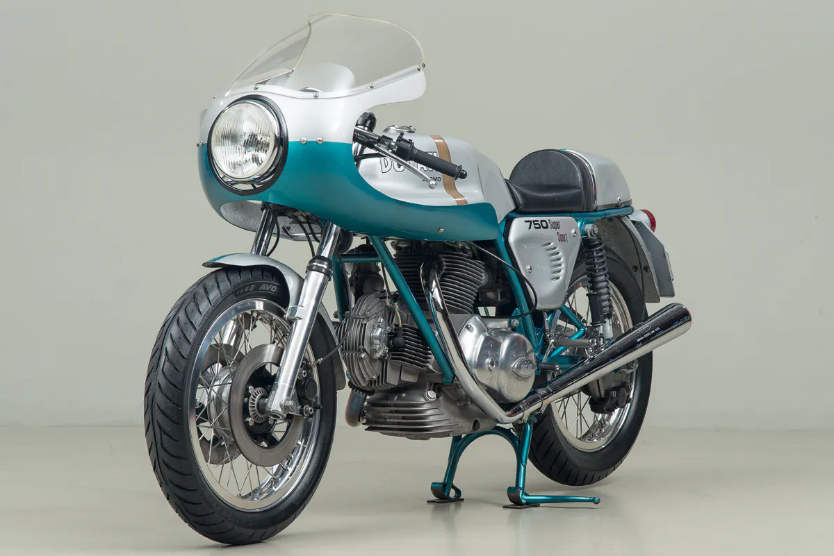 1974 Ducati 750 SS Round Case Sport Courtesy of Canepa