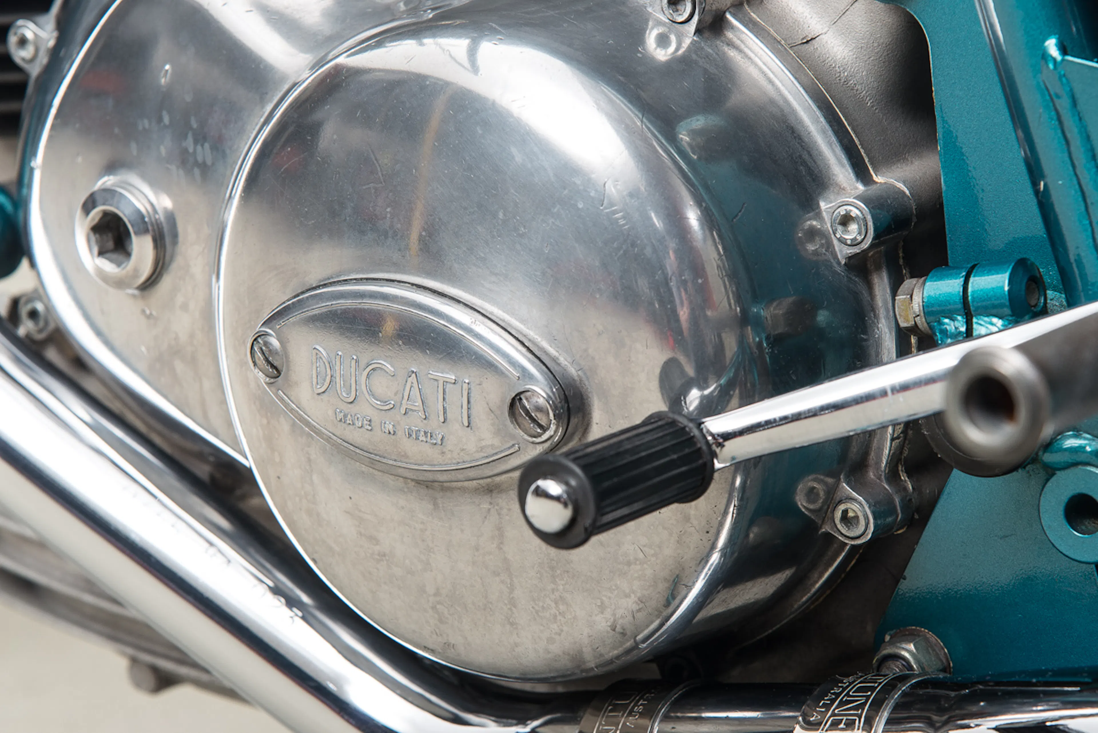 1974 Ducati 750 SS Round Case Sport Courtesy of Canepa