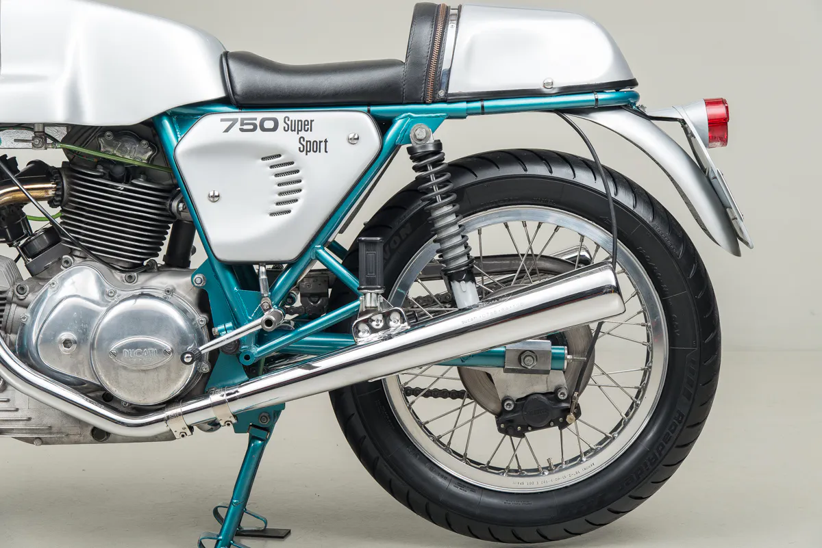 1974 Ducati 750 SS Round Case Sport Courtesy of Canepa