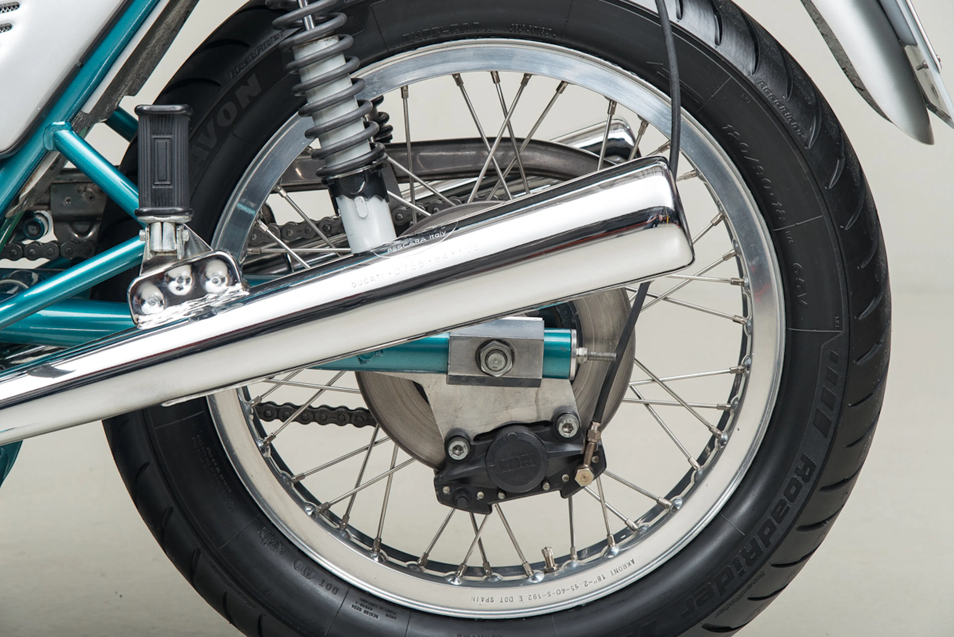 1974 Ducati 750 SS Round Case Sport Courtesy of Canepa