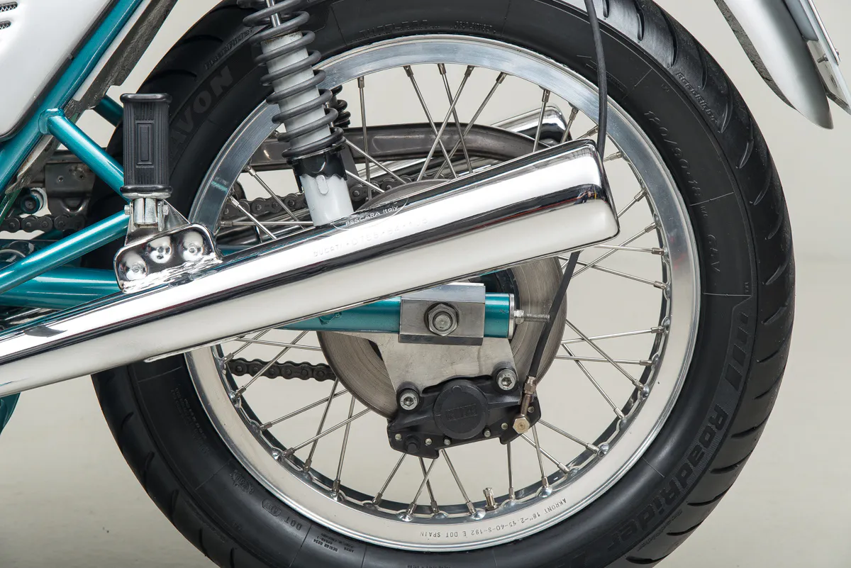 1974 Ducati 750 SS Round Case Sport Courtesy of Canepa