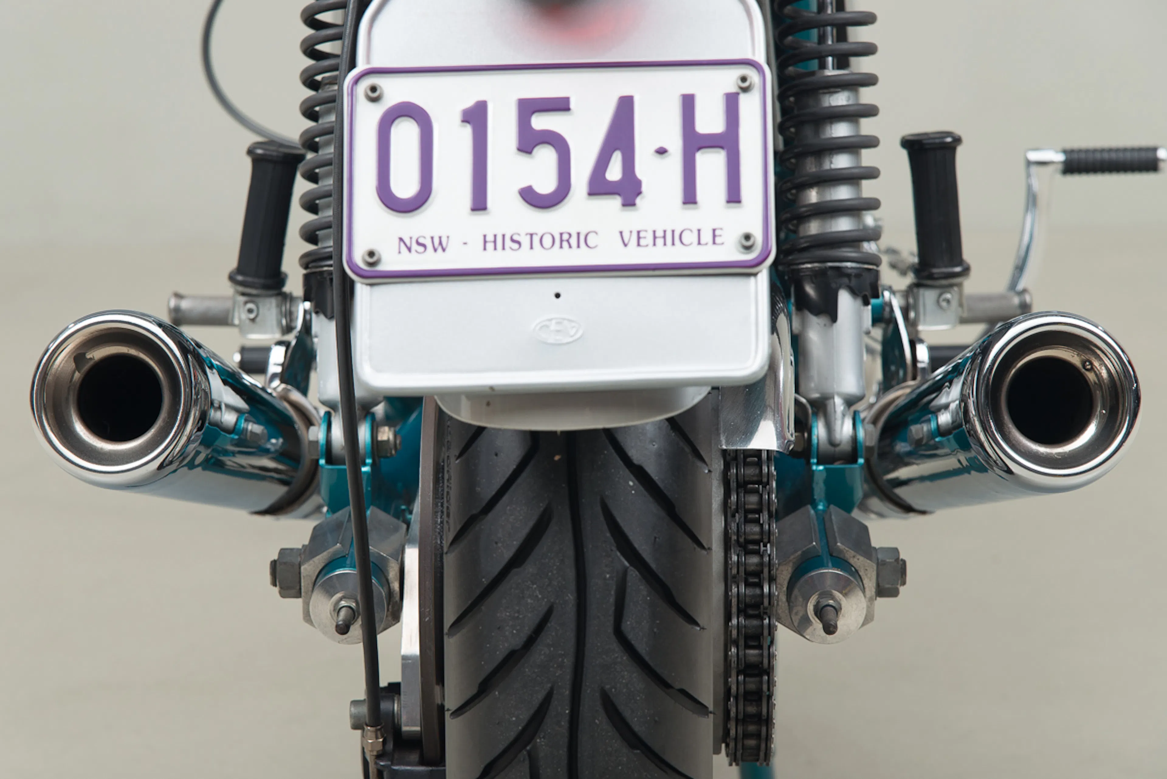 1974 Ducati 750 SS Round Case Sport Courtesy of Canepa