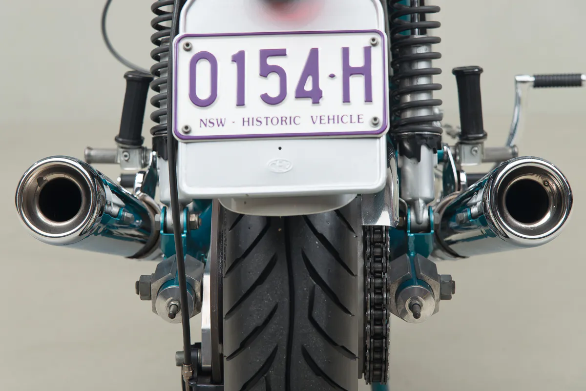 1974 Ducati 750 SS Round Case Sport Courtesy of Canepa
