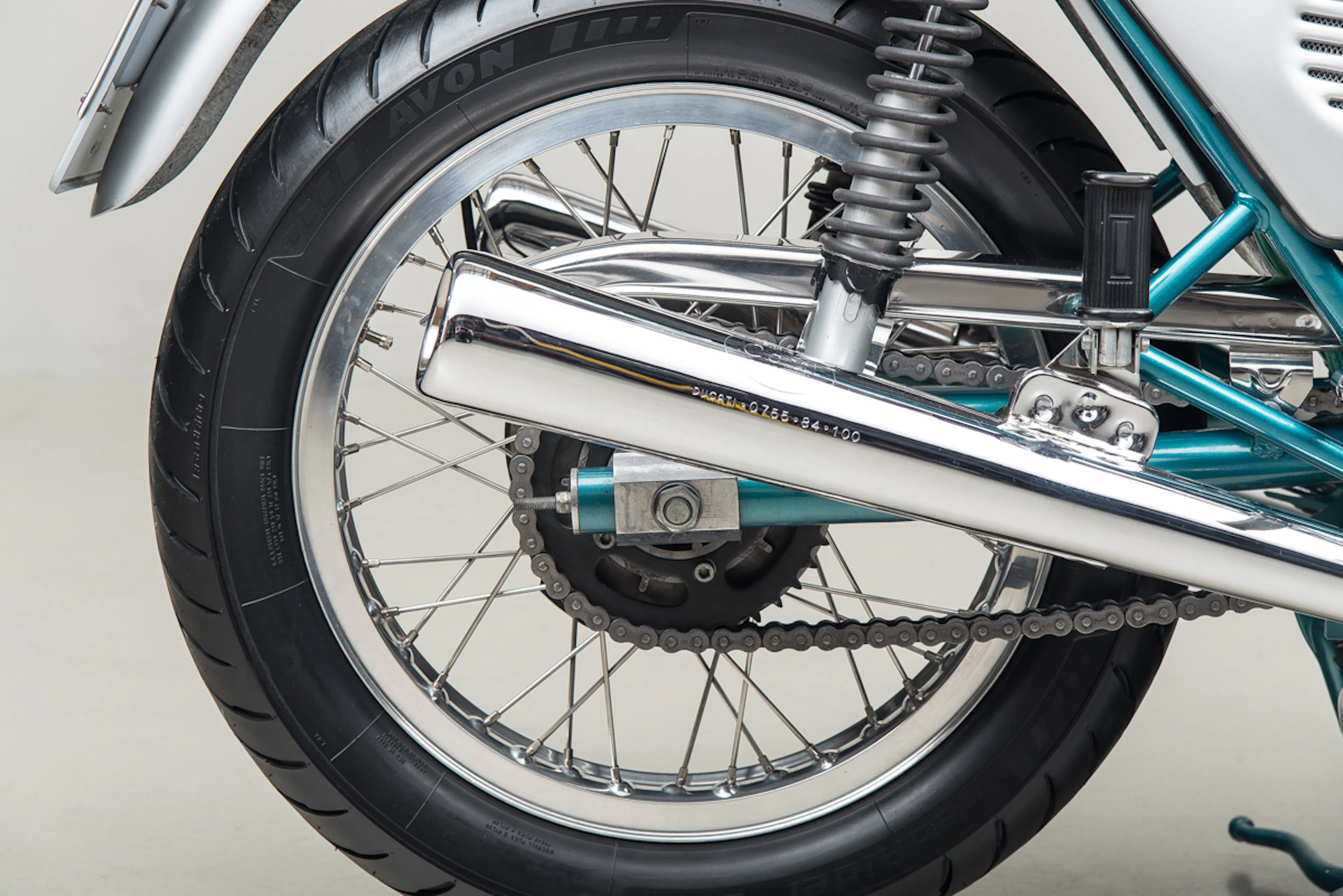 1974 Ducati 750 SS Round Case Sport Courtesy of Canepa