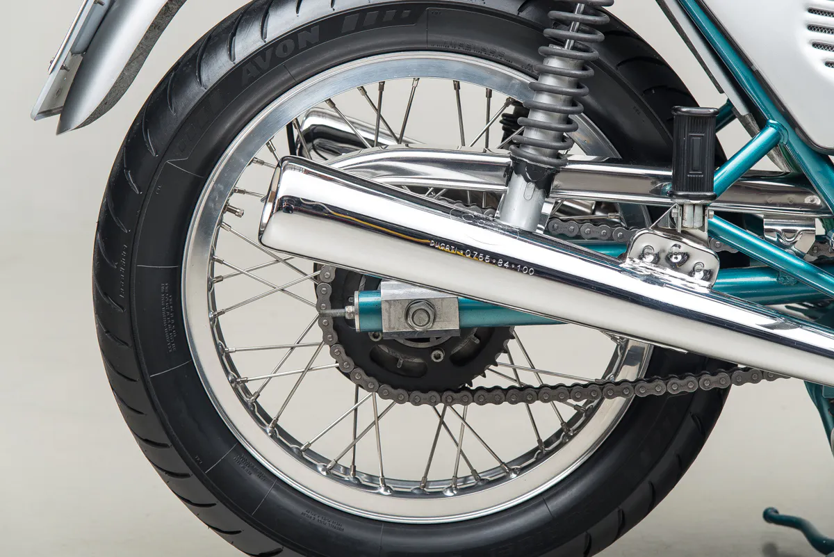 1974 Ducati 750 SS Round Case Sport Courtesy of Canepa