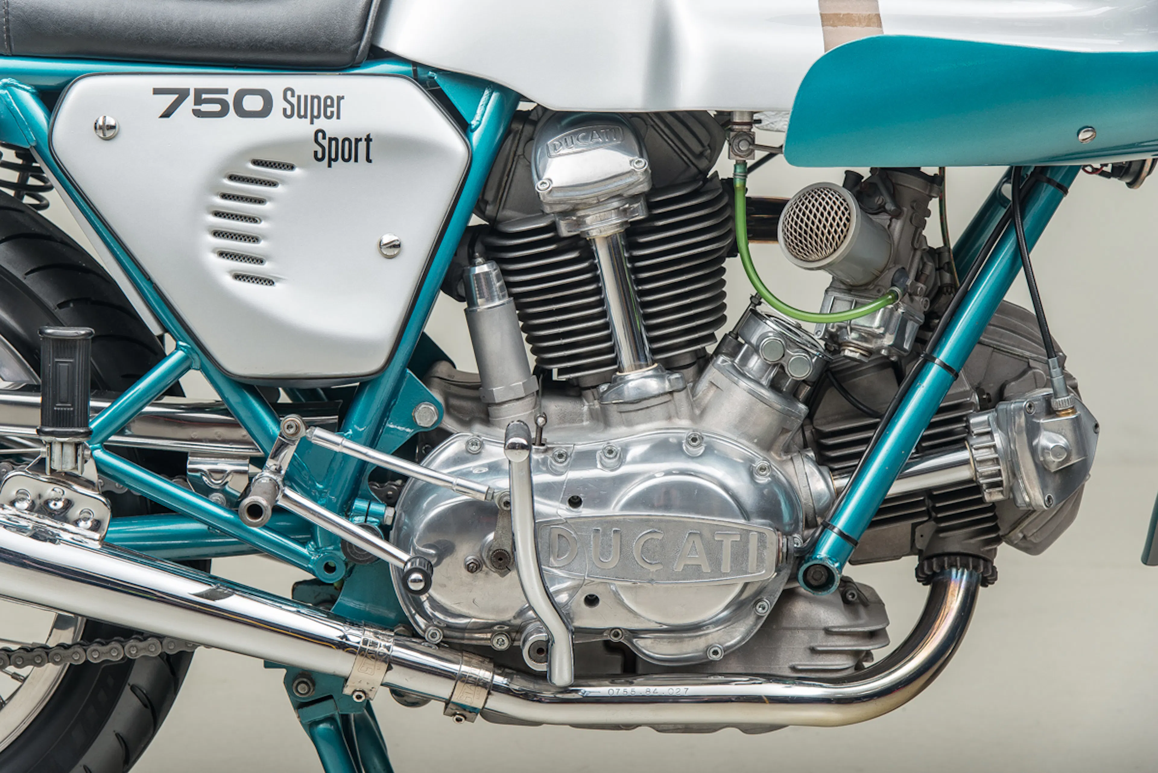 1974 Ducati 750 SS Round Case Sport Courtesy of Canepa
