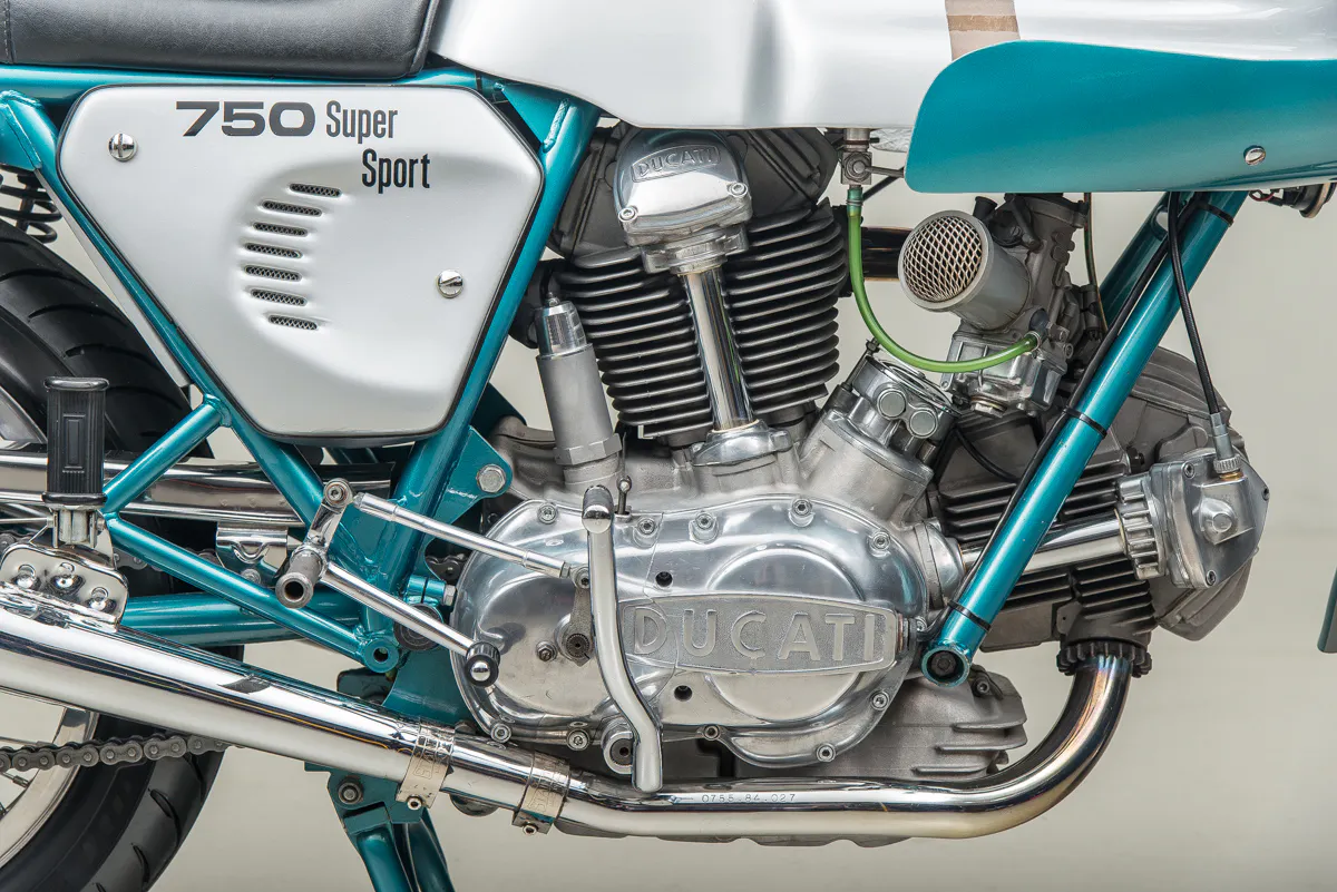 1974 Ducati 750 SS Round Case Sport Courtesy of Canepa