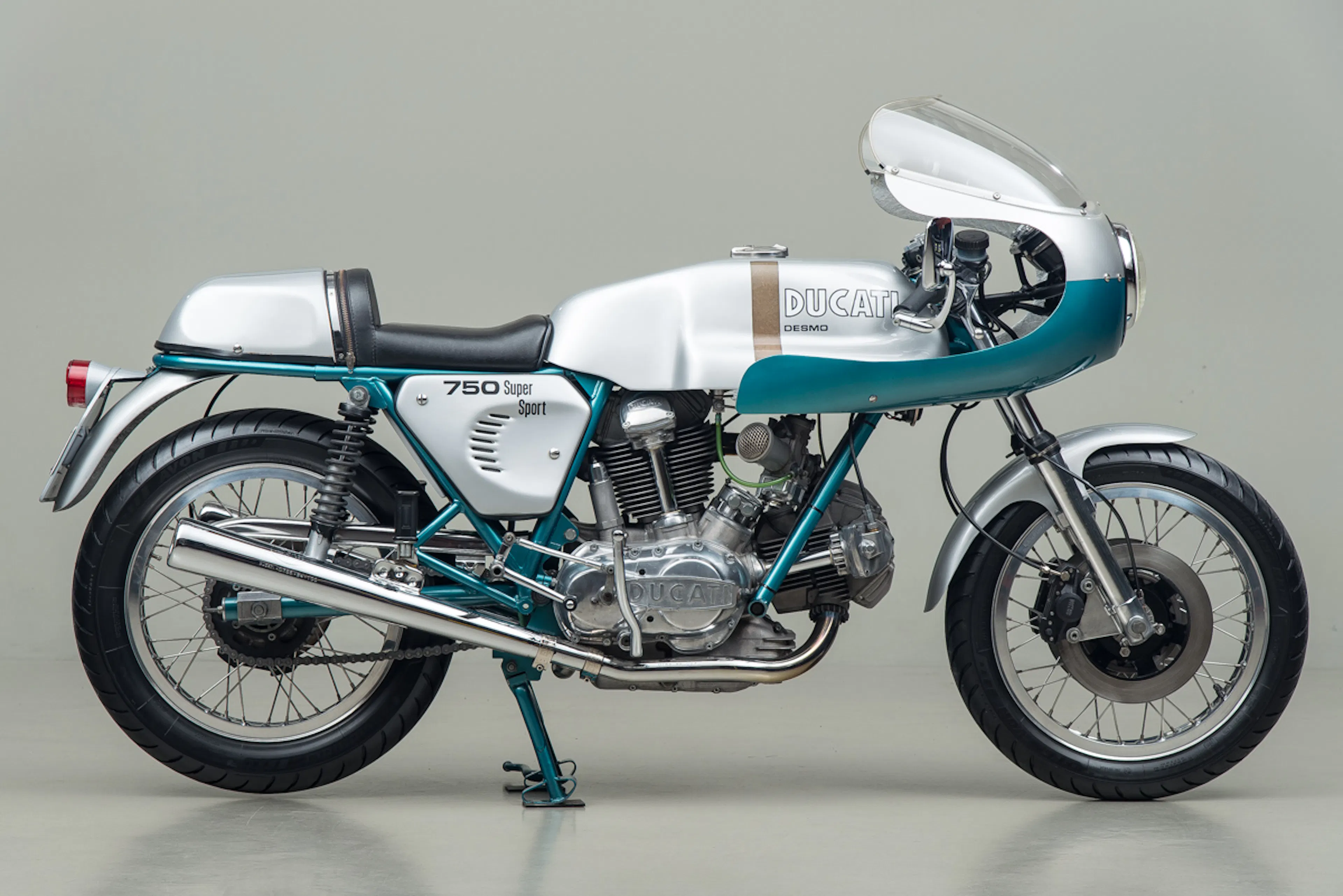 1974 Ducati 750 SS Round Case Sport Courtesy of Canepa
