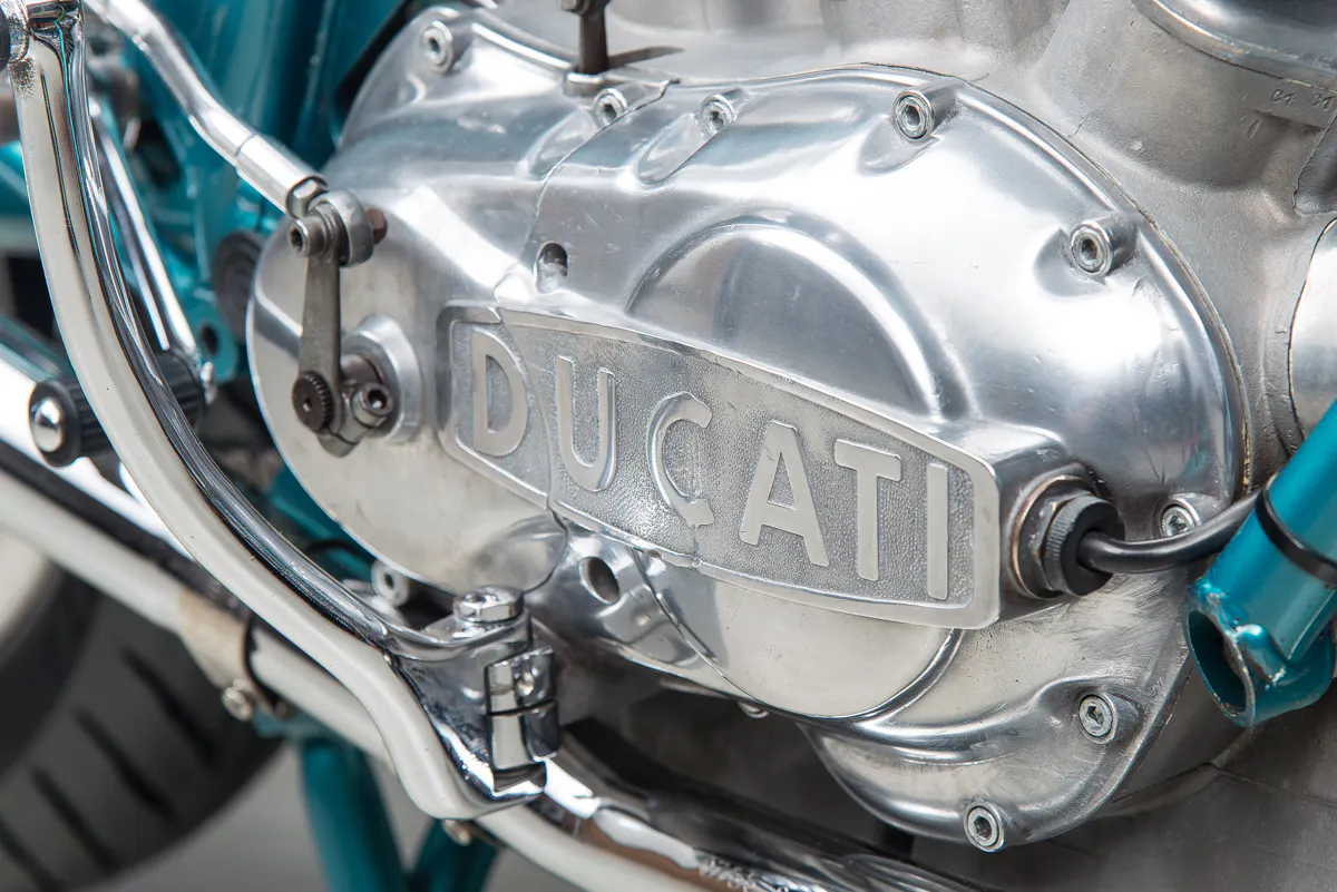 1974 Ducati 750 SS Round Case Sport Courtesy of Canepa