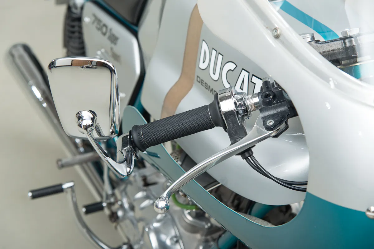 1974 Ducati 750 SS Round Case Sport Courtesy of Canepa