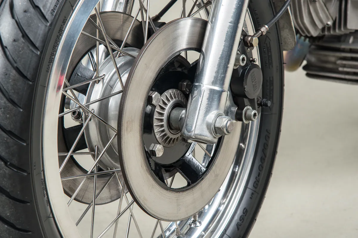 1974 Ducati 750 SS Round Case Sport Courtesy of Canepa