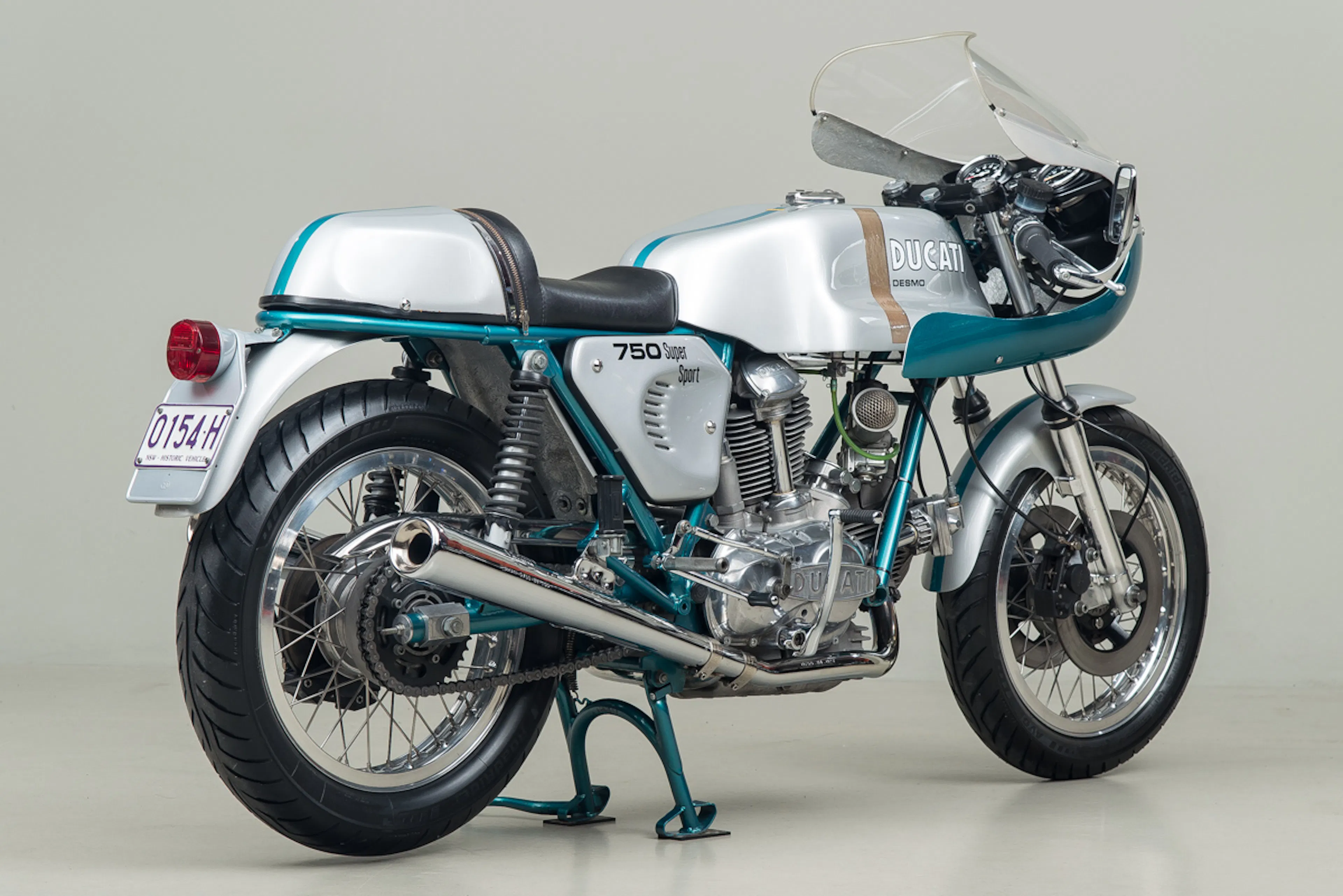 1974 Ducati 750 SS Round Case Sport Courtesy of Canepa