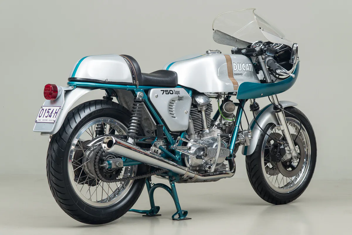1974 Ducati 750 SS Round Case Sport Courtesy of Canepa