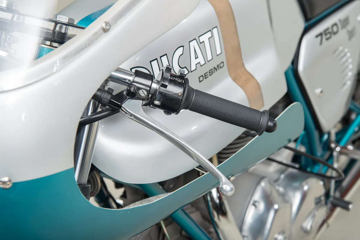 1974 Ducati 750 SS Round Case Sport Courtesy of Canepa