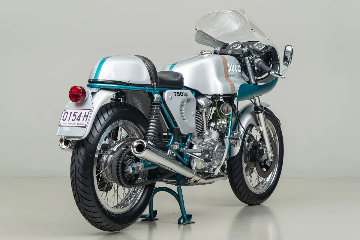 1974 Ducati 750 SS Round Case Sport Courtesy of Canepa
