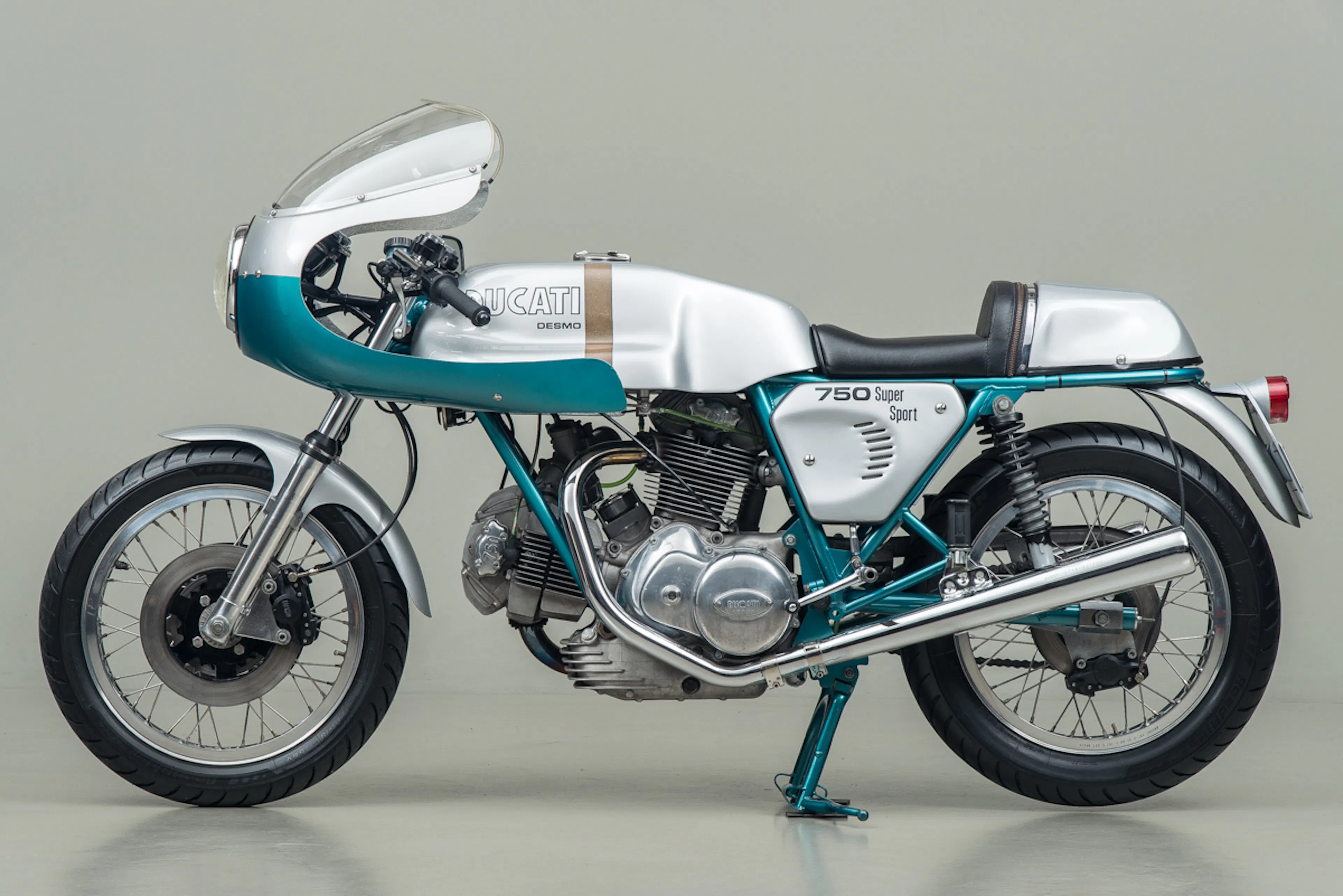 1974 Ducati 750 SS Round Case Sport Courtesy of Canepa