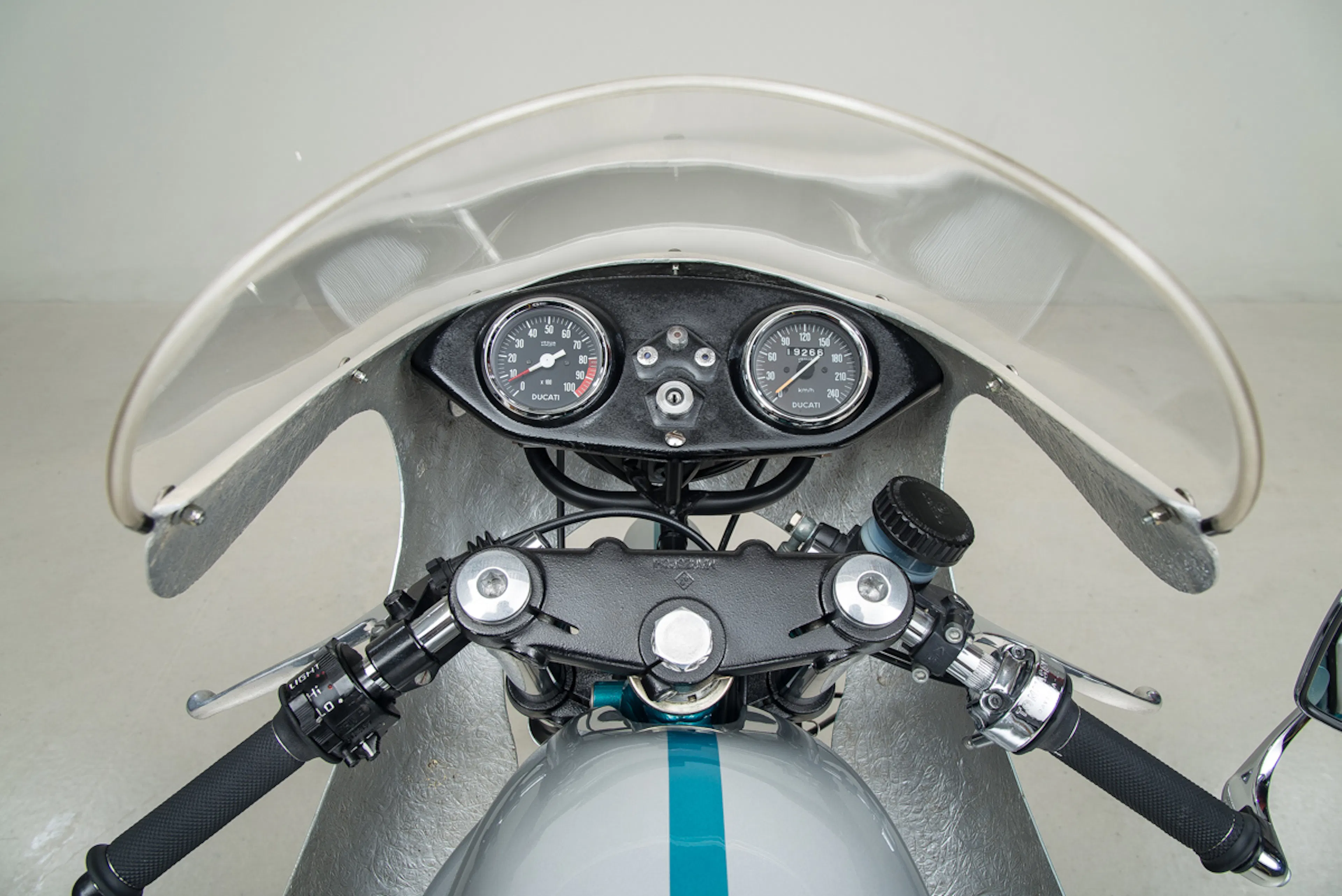 1974 Ducati 750 SS Round Case Sport Courtesy of Canepa