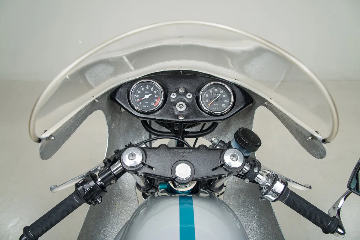 1974 Ducati 750 SS Round Case Sport Courtesy of Canepa
