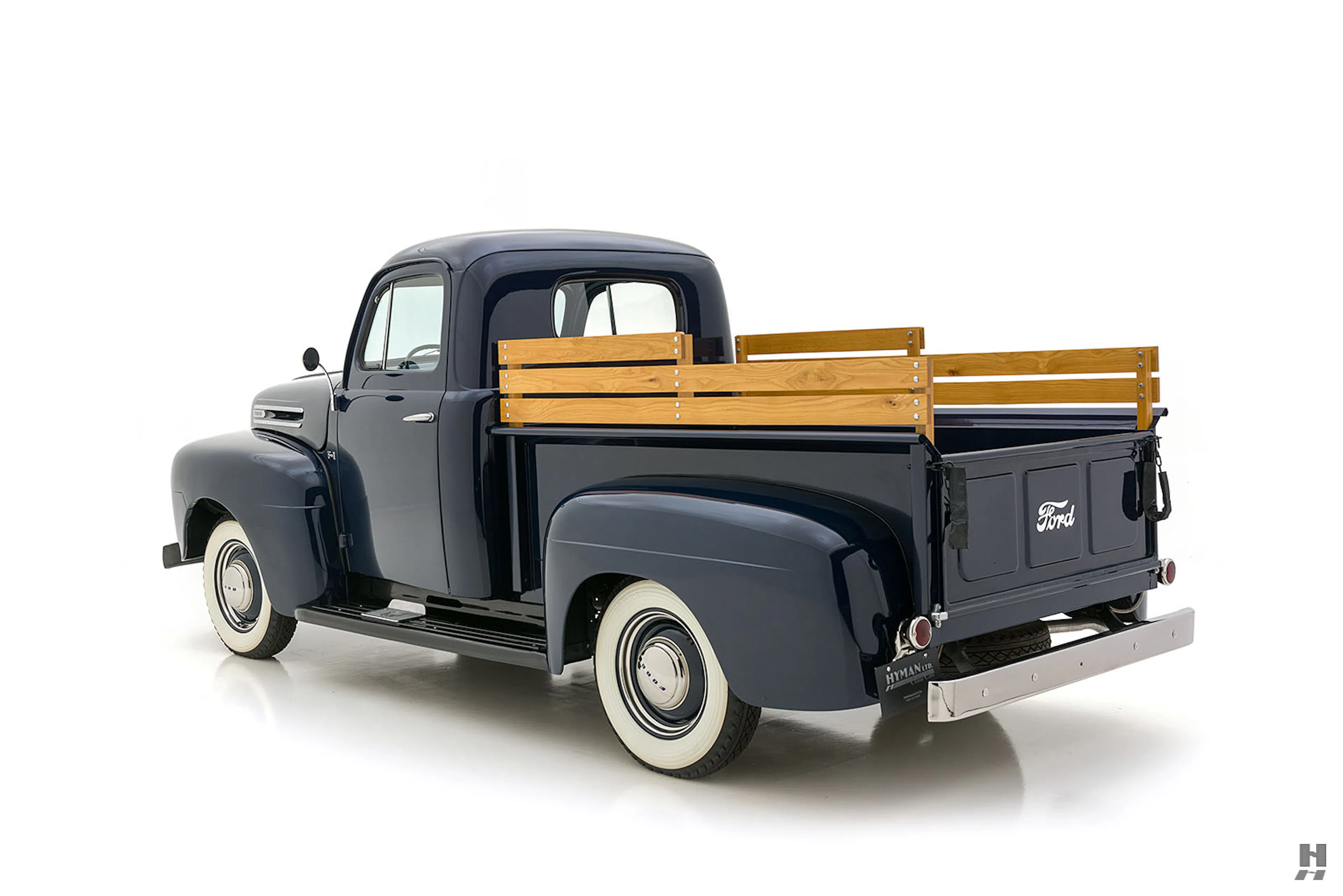 1950 Ford F-1 1/2 Ton 2dr Pickup Courtesy of Hyman Ltd.