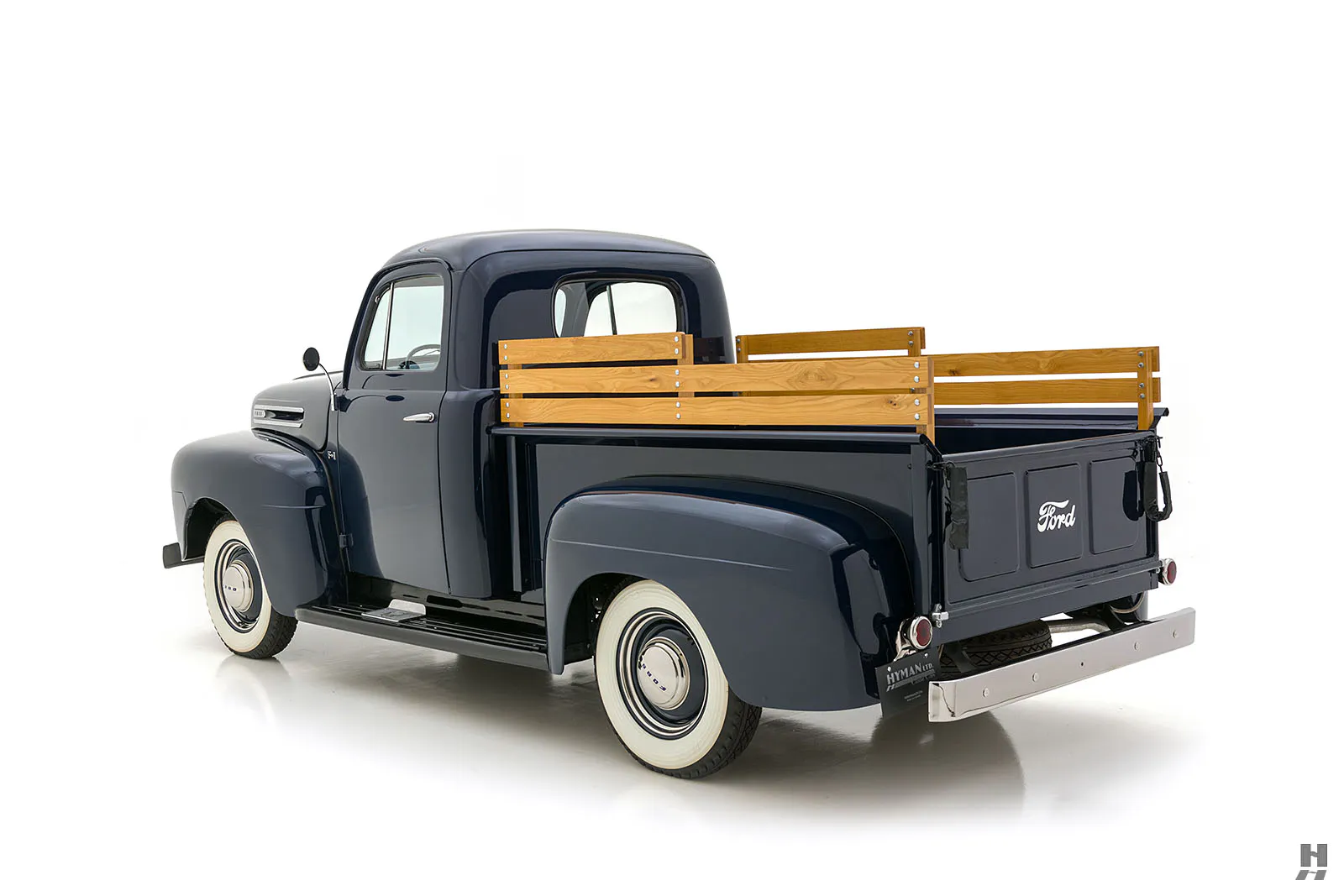 1950 Ford F-1 1/2 Ton 2dr Pickup Courtesy of Hyman Ltd.