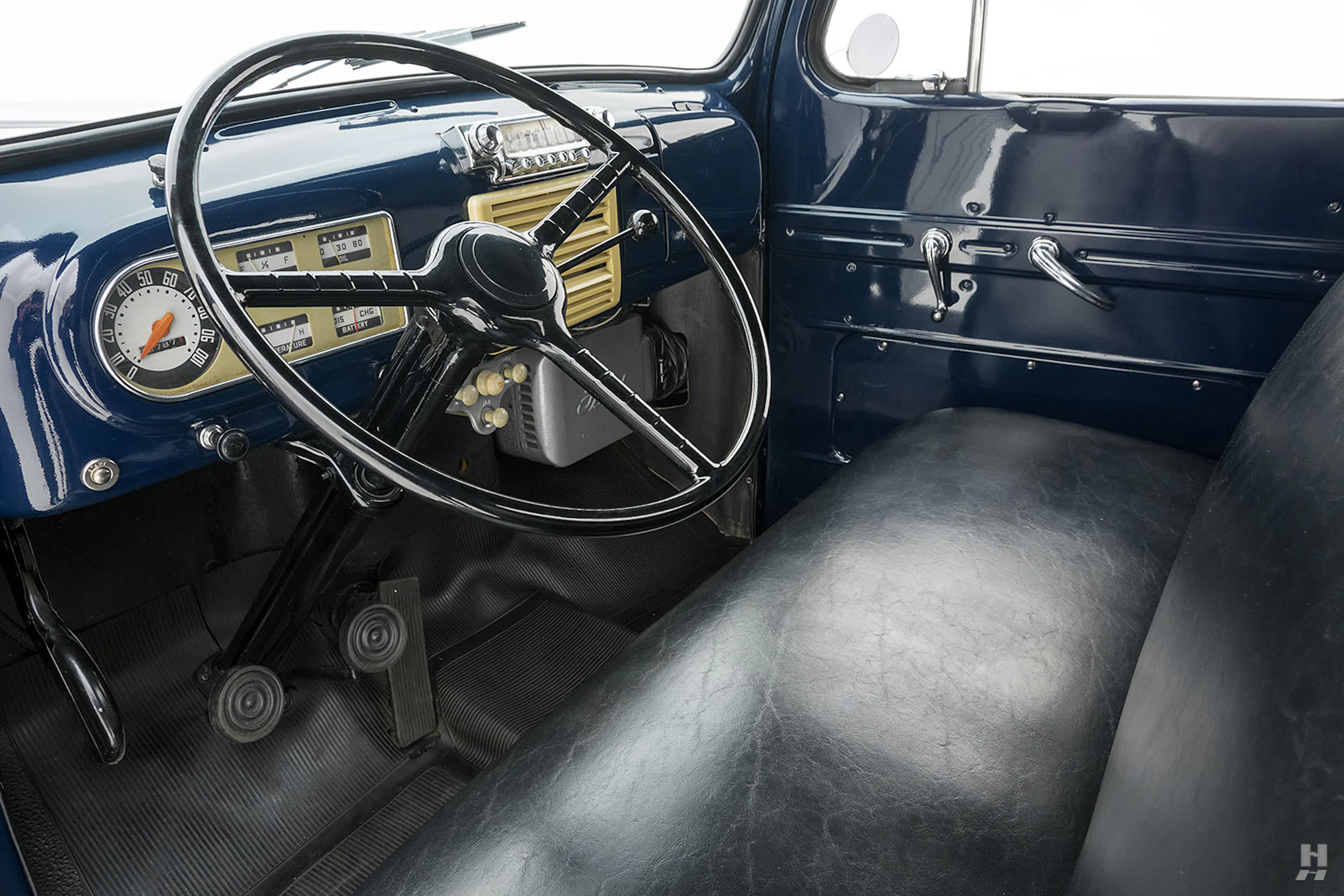 1950 Ford F-1 1/2 Ton 2dr Pickup Courtesy of Hyman Ltd.